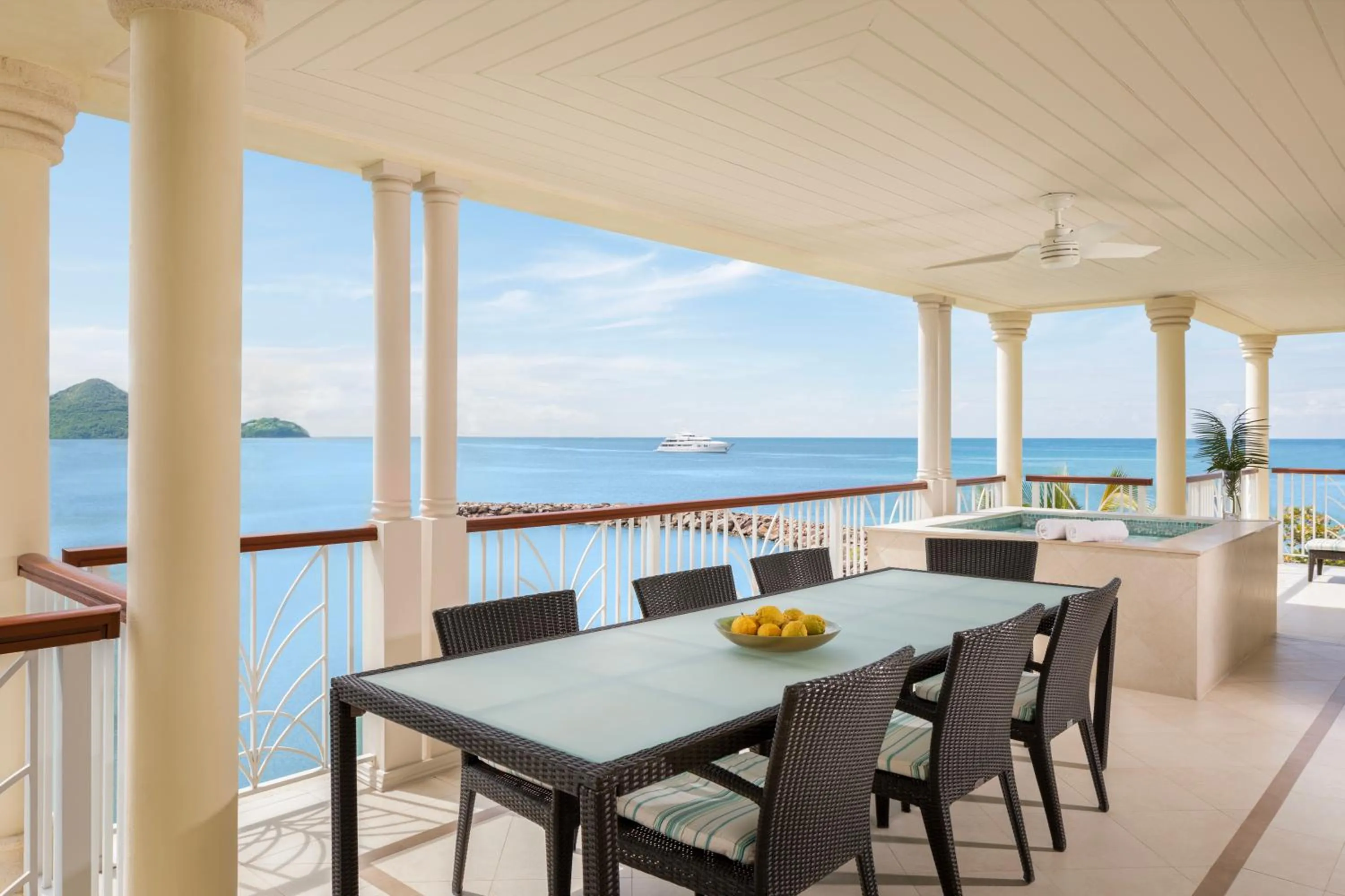 Balcony/Terrace in The Landings Resort and Spa - All Suites
