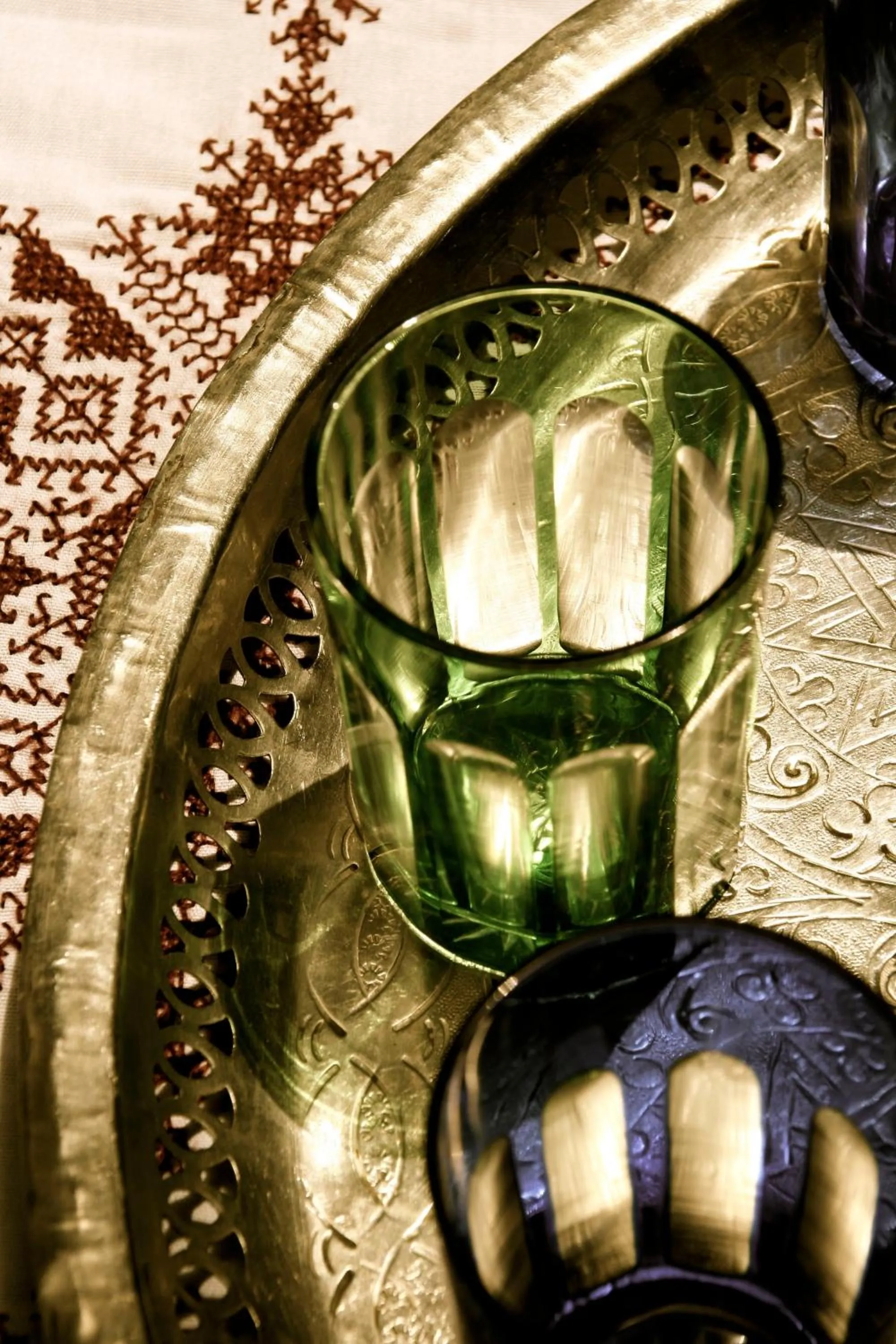 Coffee/tea facilities in Riad Tizwa Fes