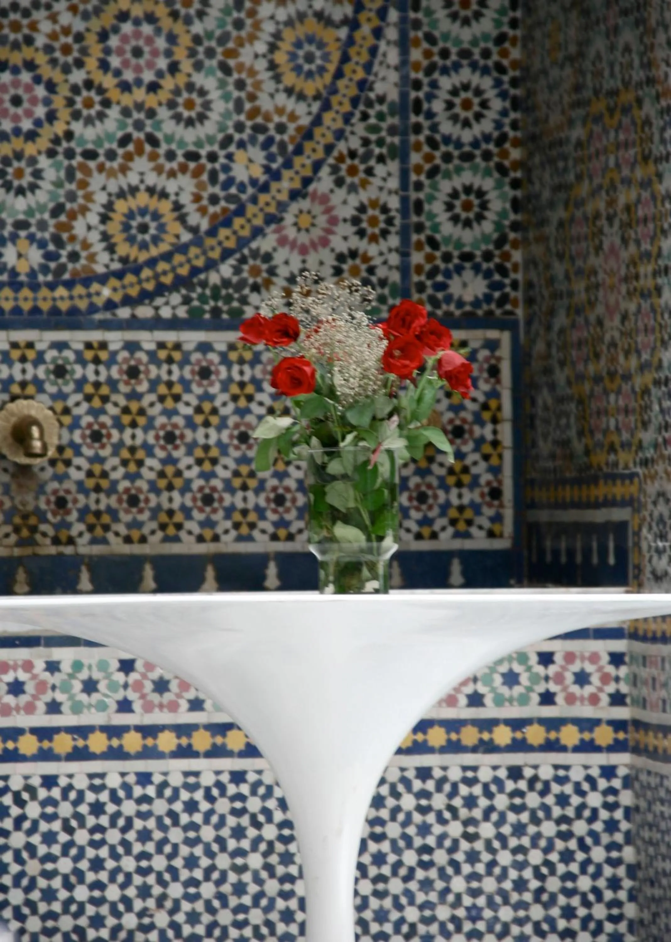 Patio in Riad Tizwa Fes