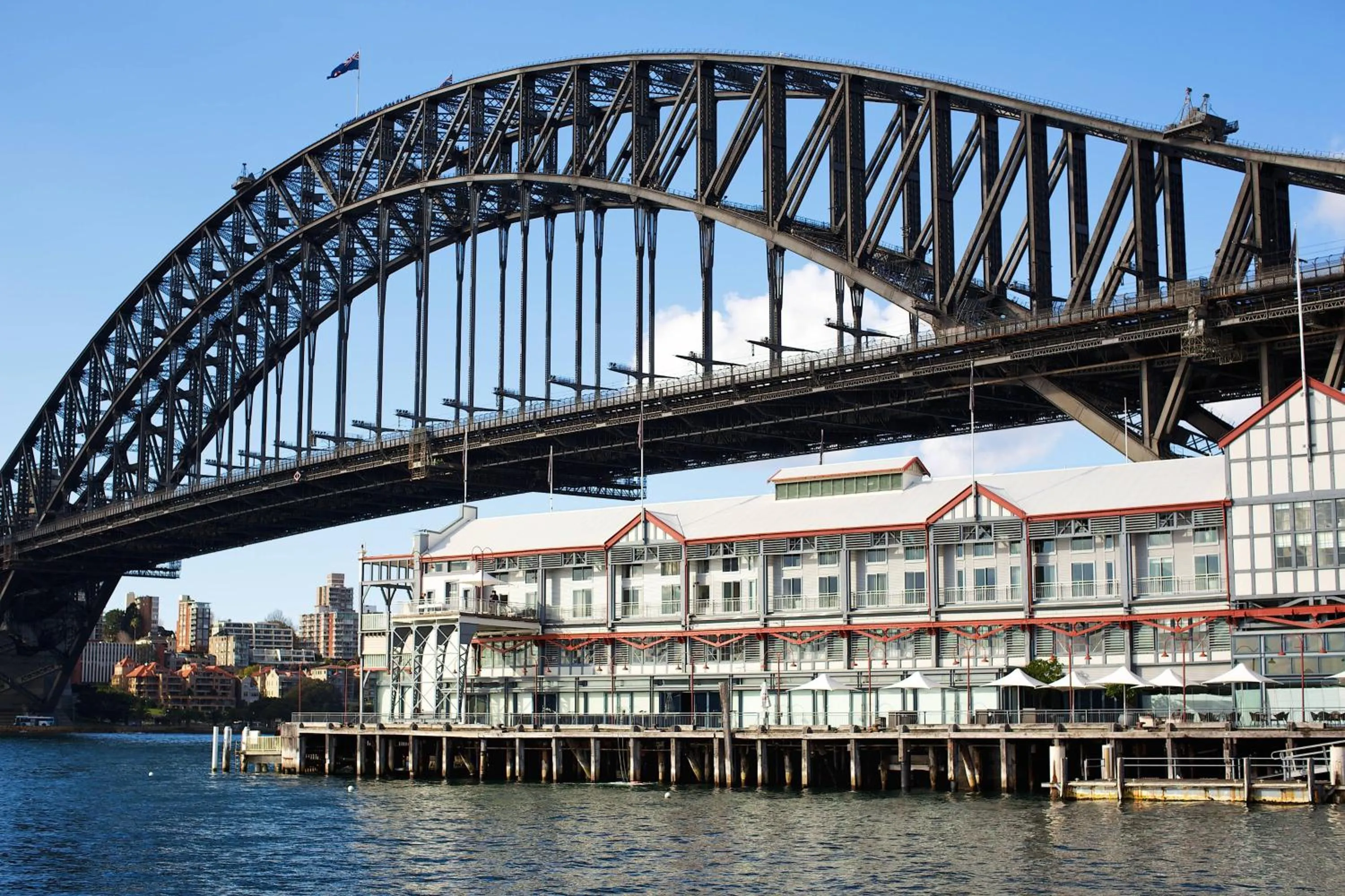 Property building in Pier One Sydney Harbour, Autograph Collection