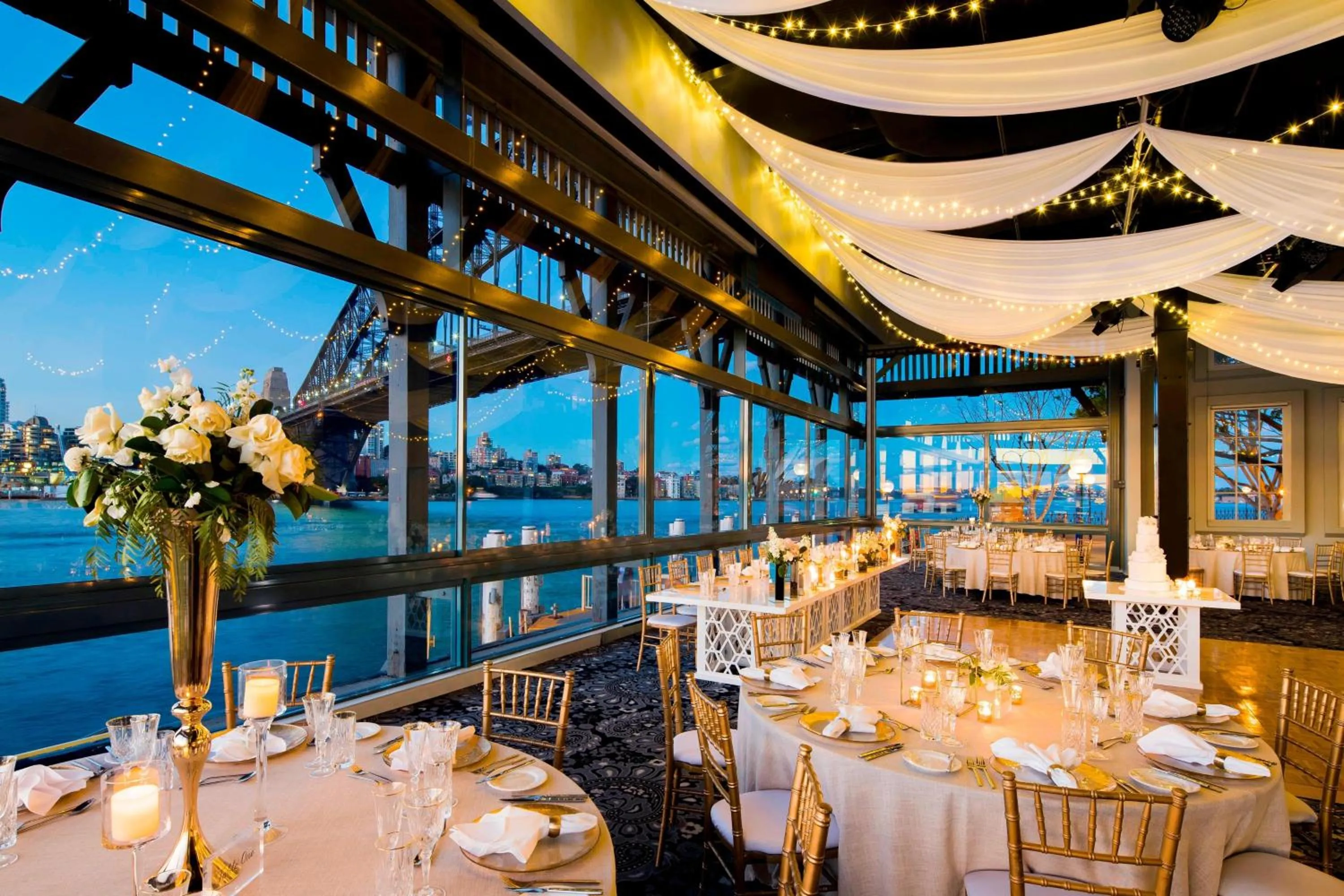 Banquet/Function facilities in Pier One Sydney Harbour, Autograph Collection