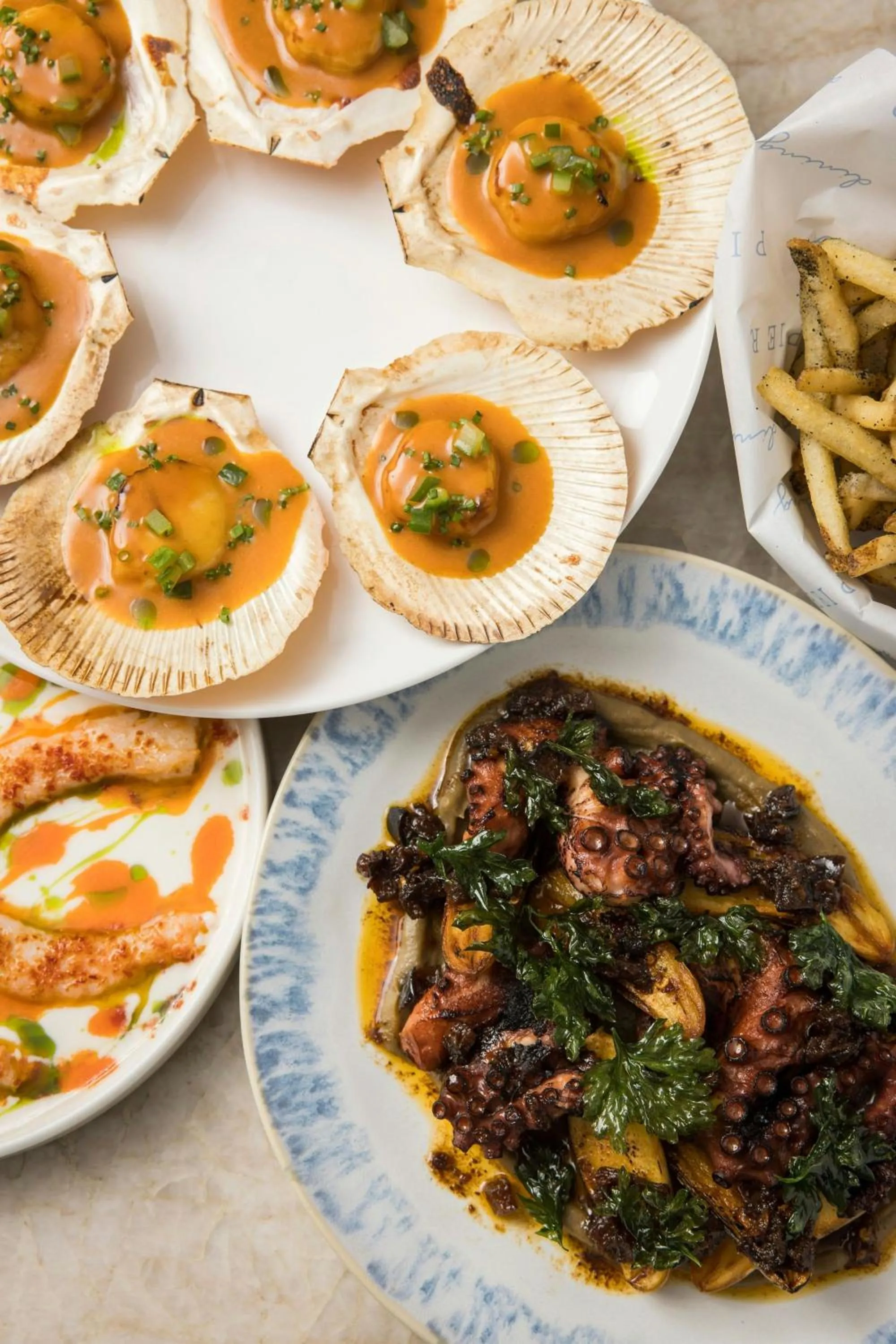 Restaurant/places to eat in Pier One Sydney Harbour, Autograph Collection