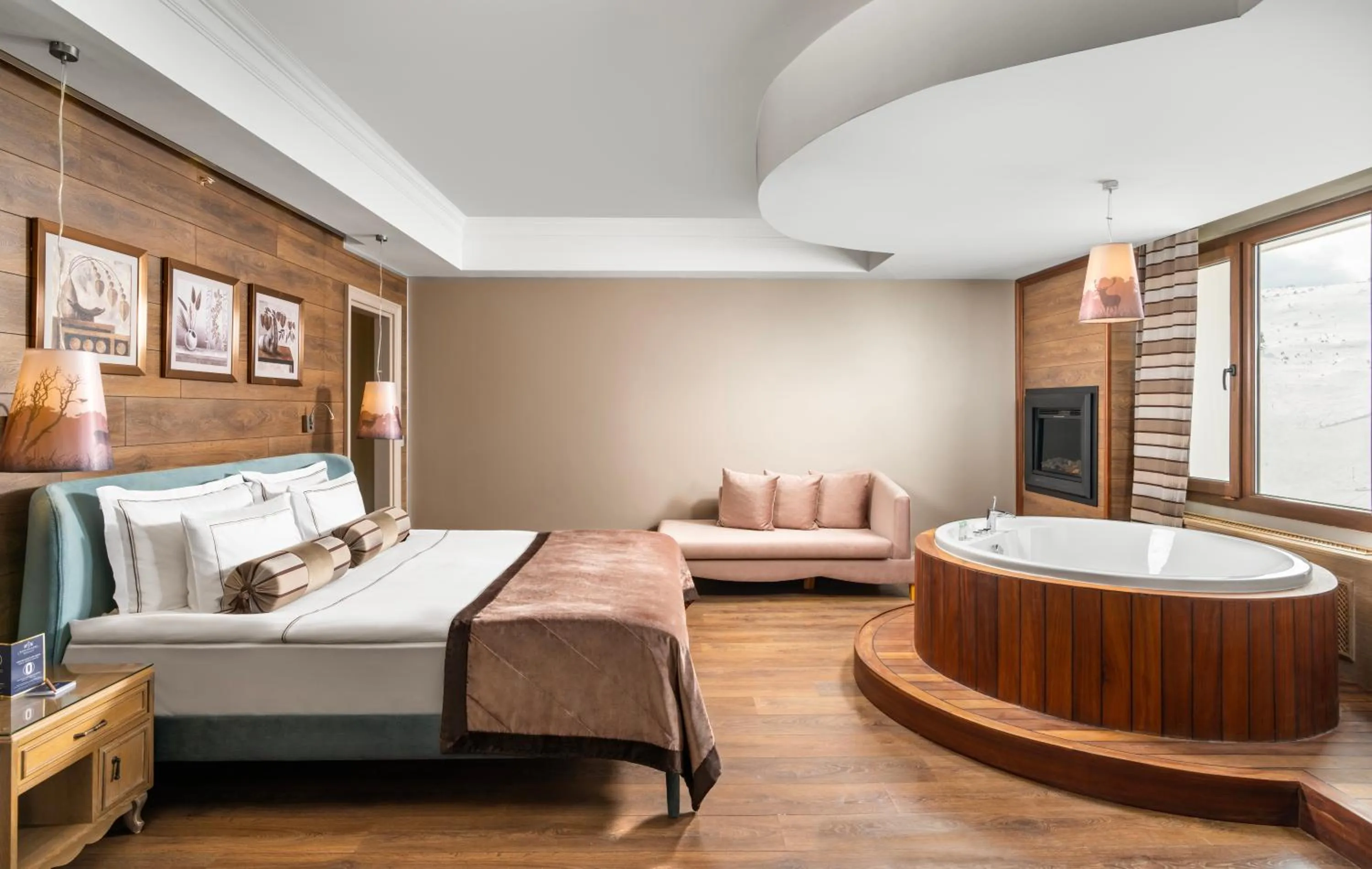 Photo of the whole room, Bed in Kaya Palazzo Ski & Mountain Resort