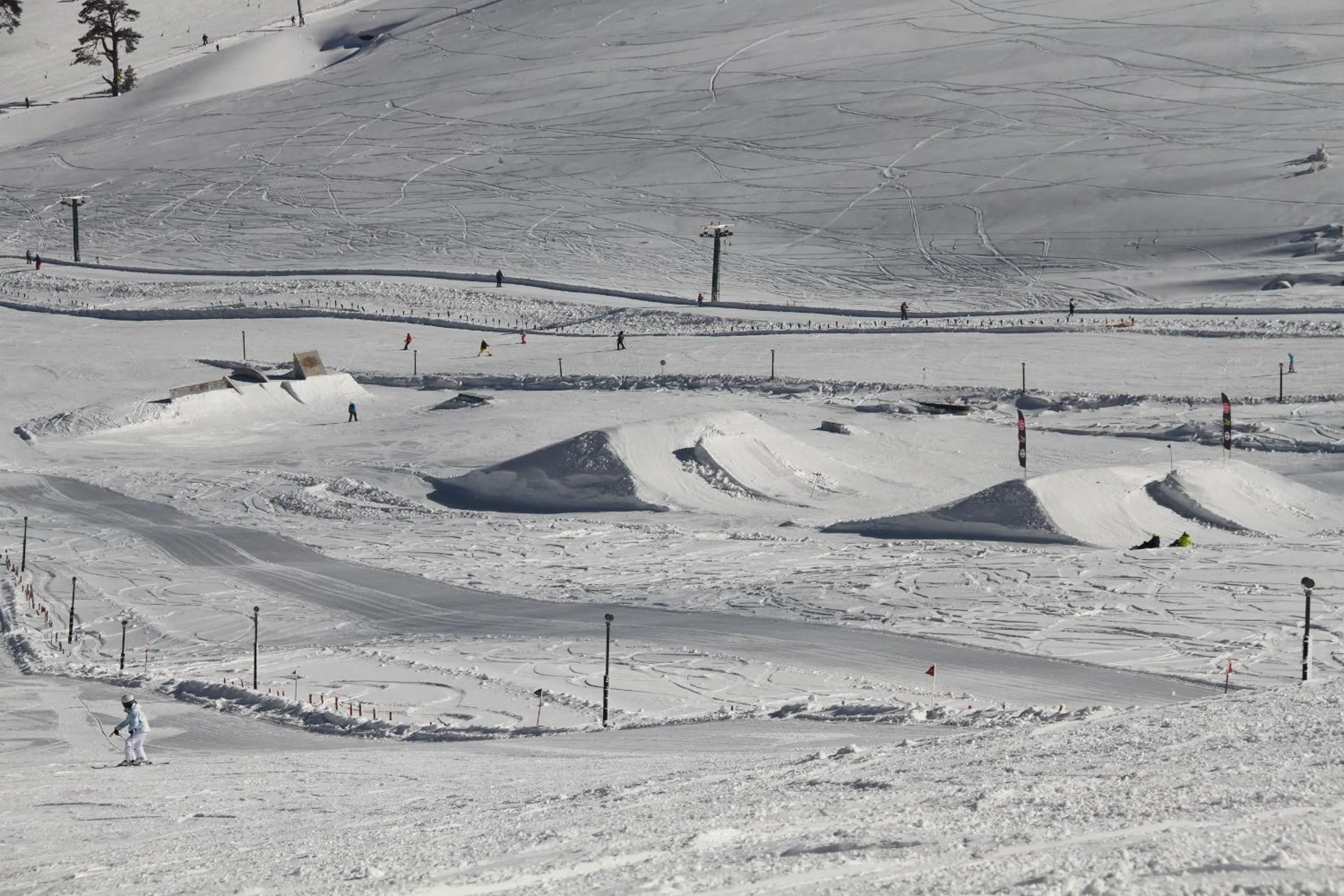 View (from property/room) in Kaya Palazzo Ski & Mountain Resort