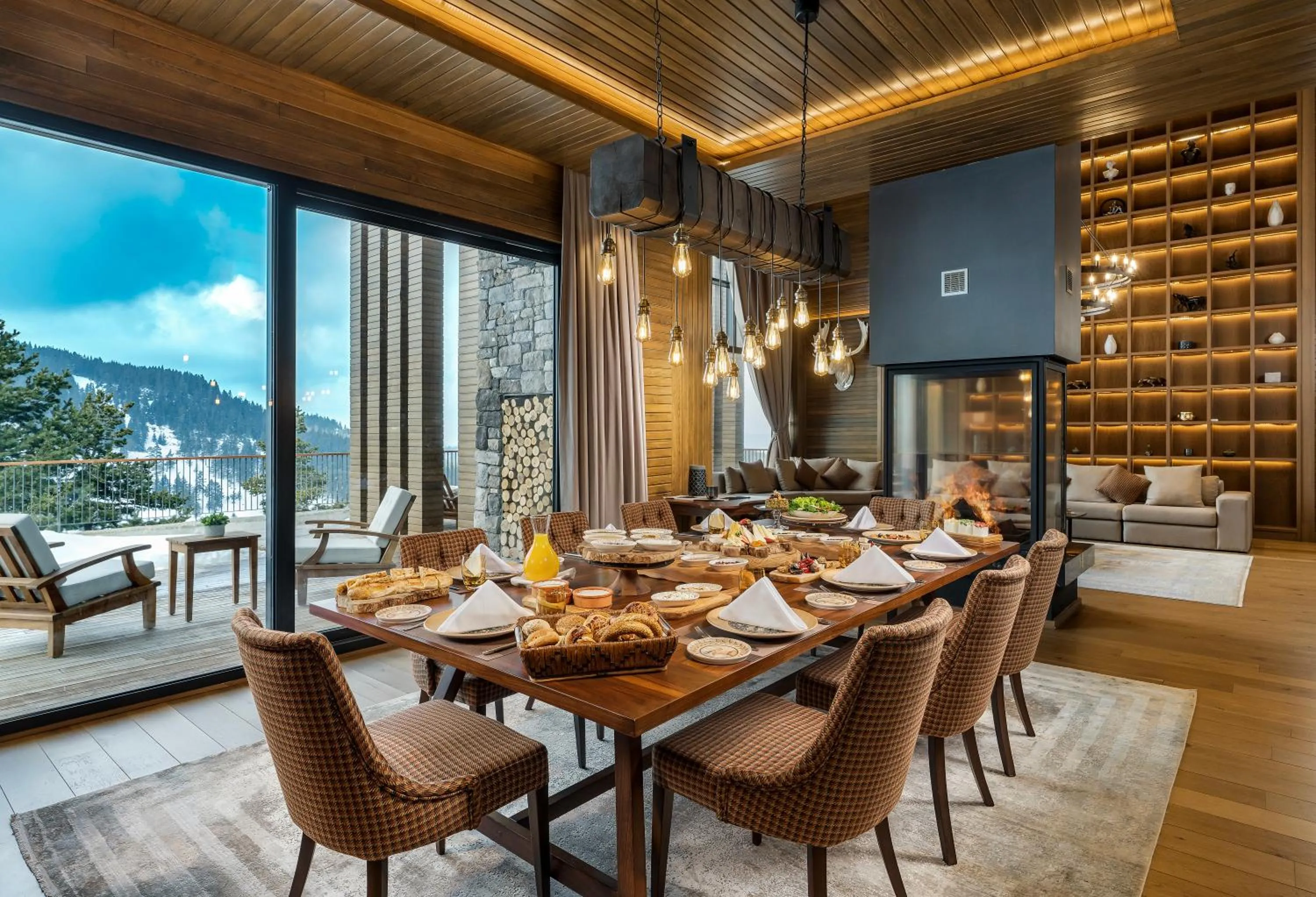 Food and drinks in Kaya Palazzo Ski & Mountain Resort