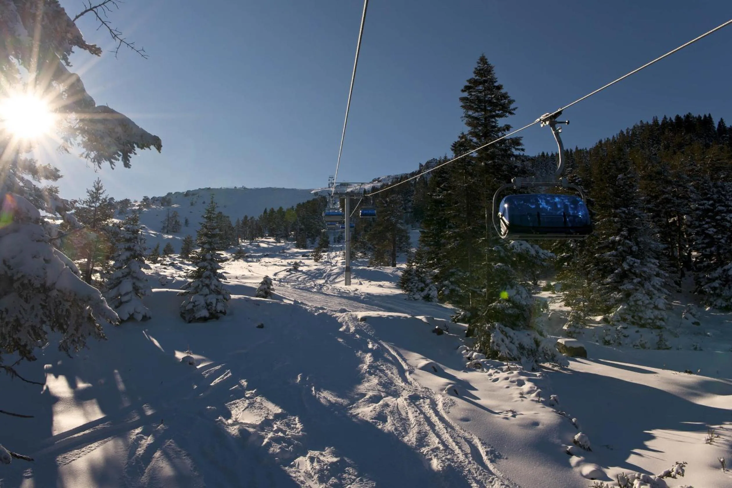 View (from property/room) in Kaya Palazzo Ski & Mountain Resort
