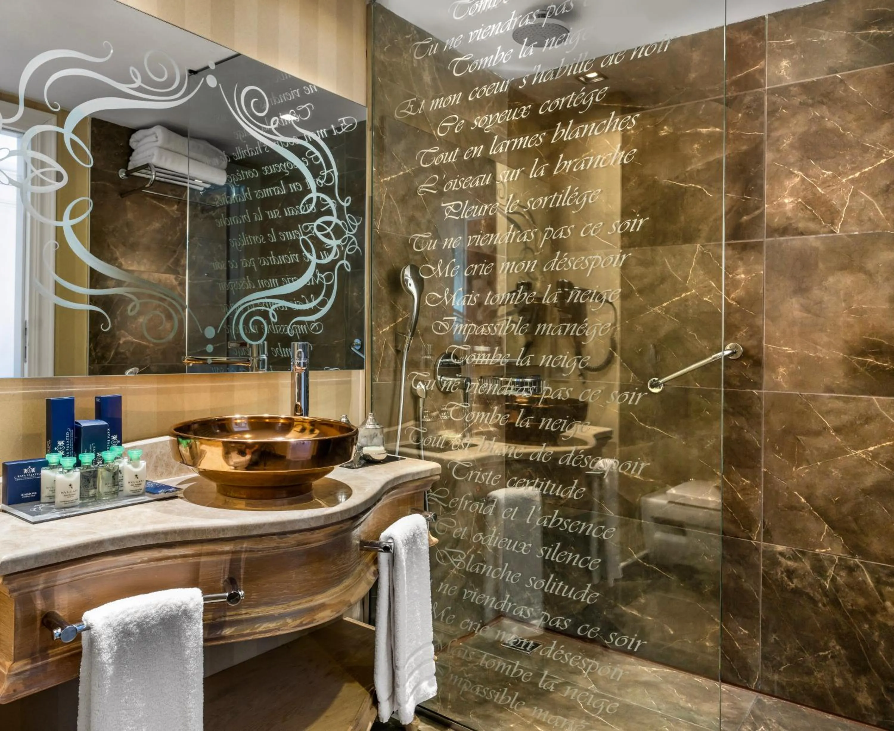 Bathroom in Kaya Palazzo Ski & Mountain Resort