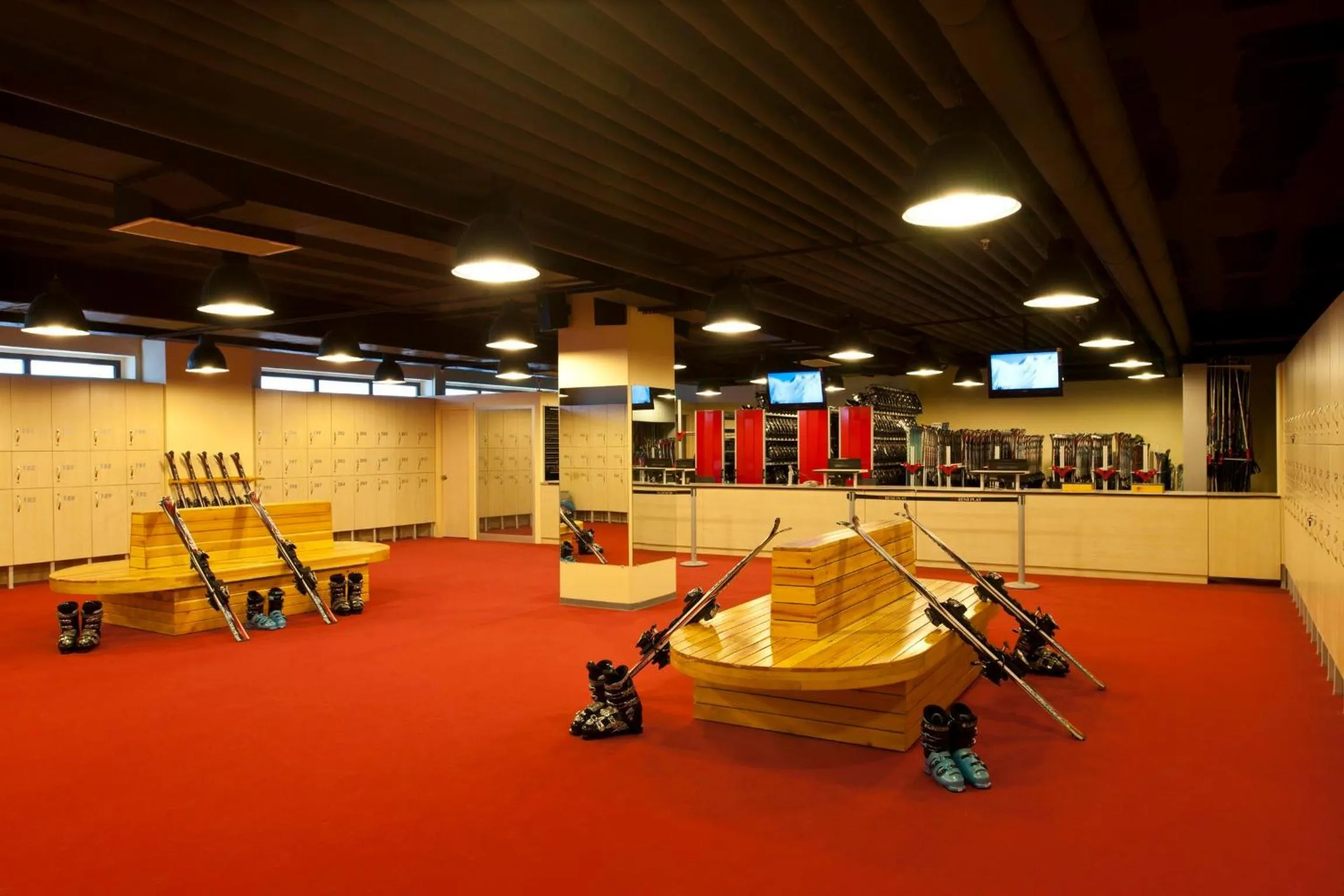 Ski School in Kaya Palazzo Ski & Mountain Resort