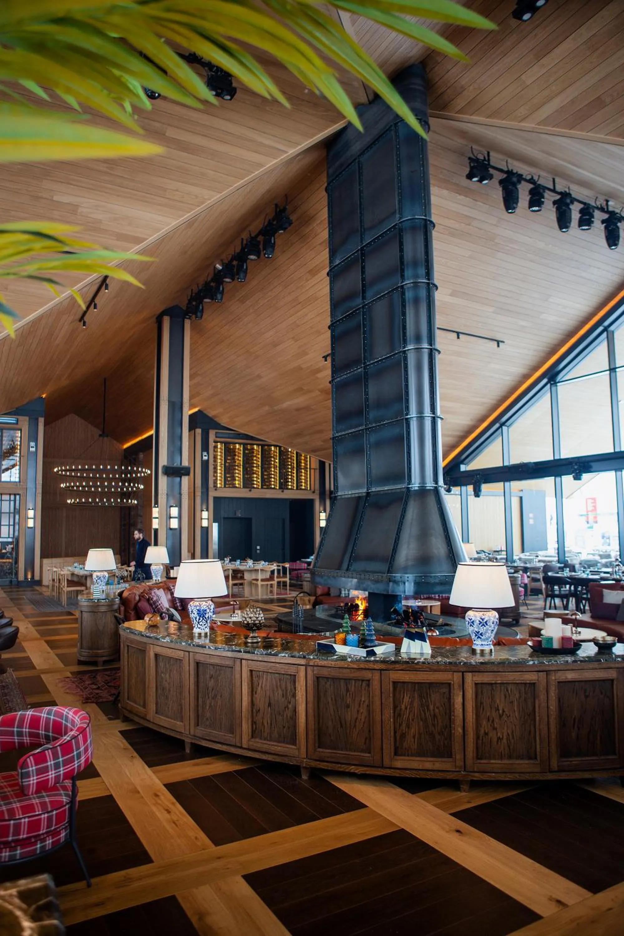 Restaurant/places to eat in Kaya Palazzo Ski & Mountain Resort
