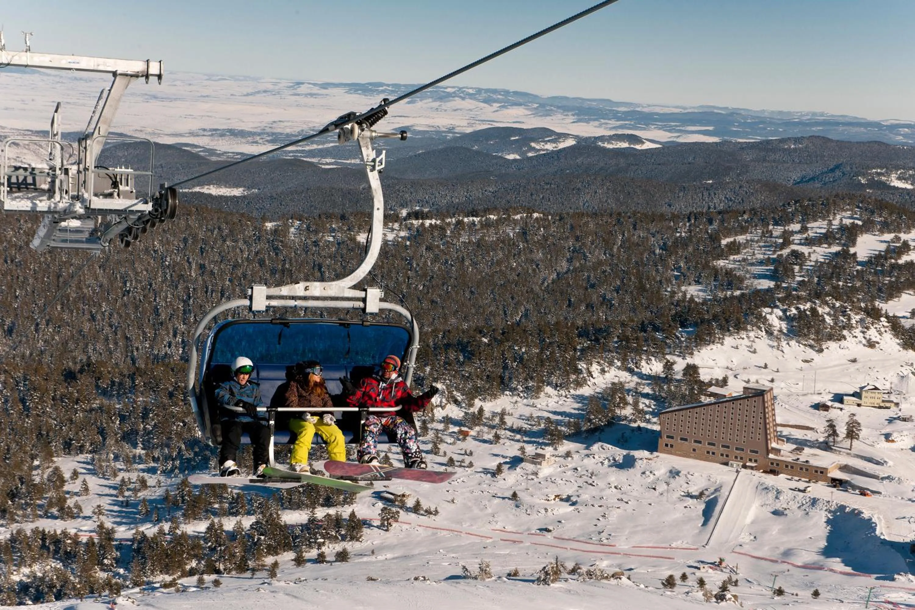 Winter in Kaya Palazzo Ski & Mountain Resort