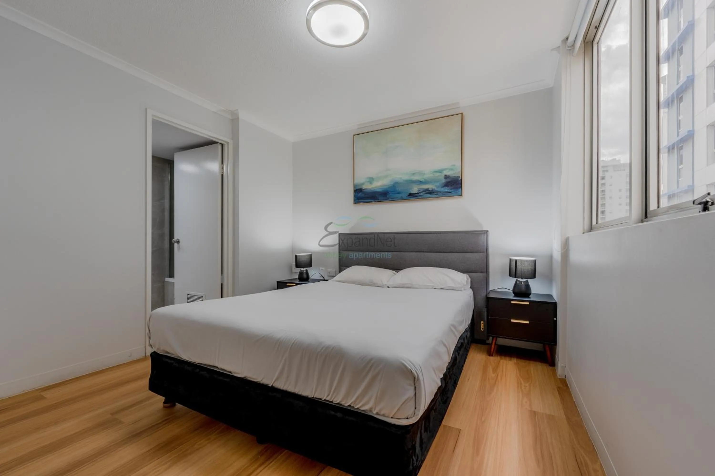 Bed in Abbey On Roma Hotel & Apartments