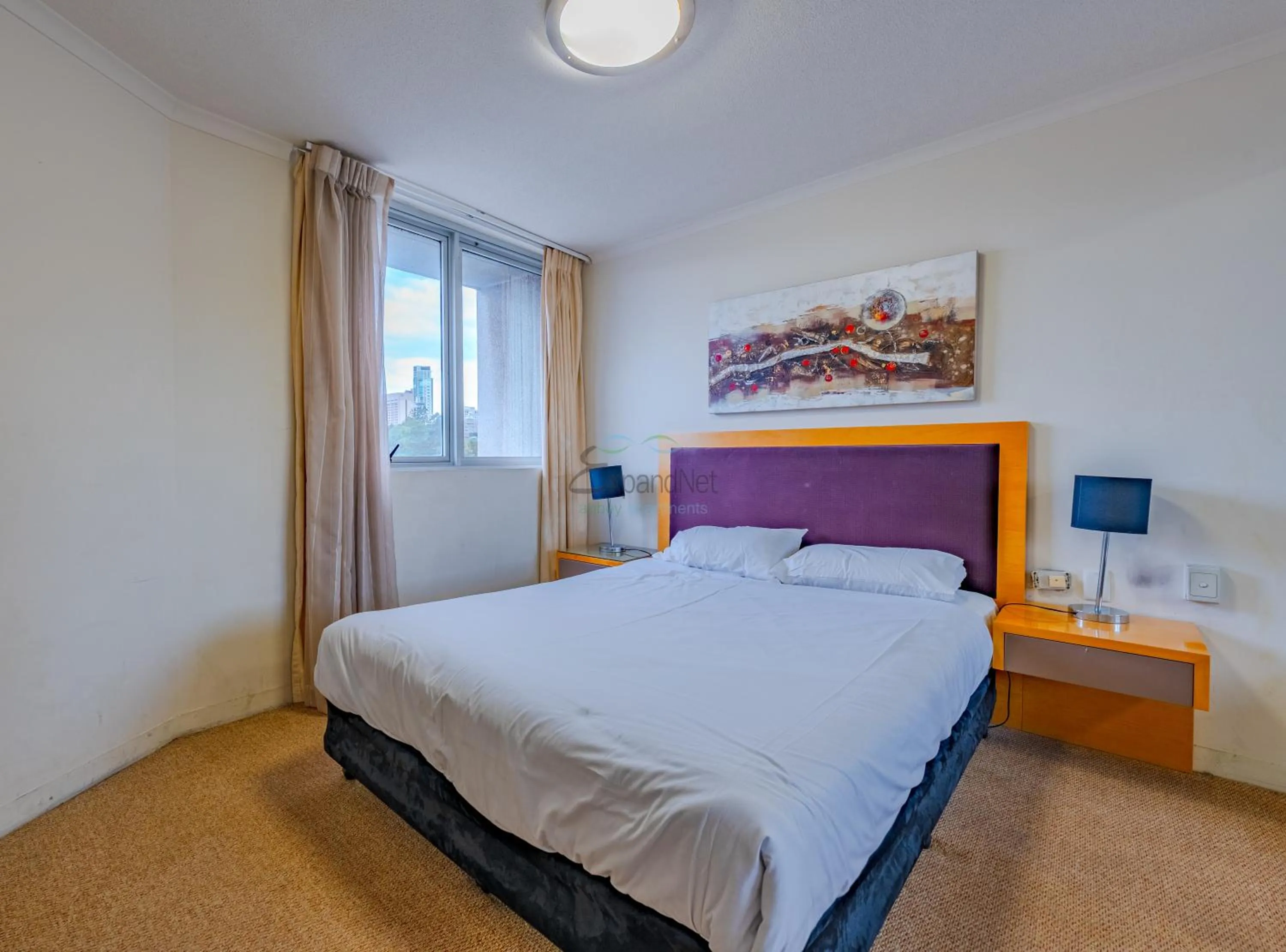 Bed in Abbey On Roma Hotel & Apartments