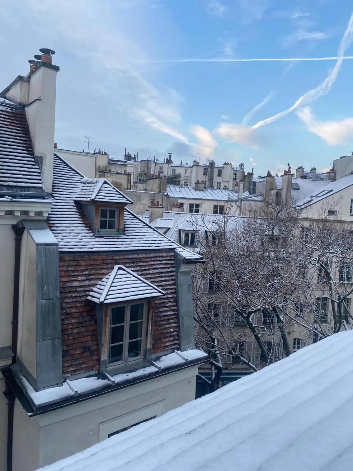 City view in Hôtel les Degrés de Notre Dame