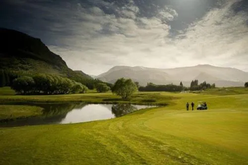Golfcourse in Arrowtown House Boutique Hotel