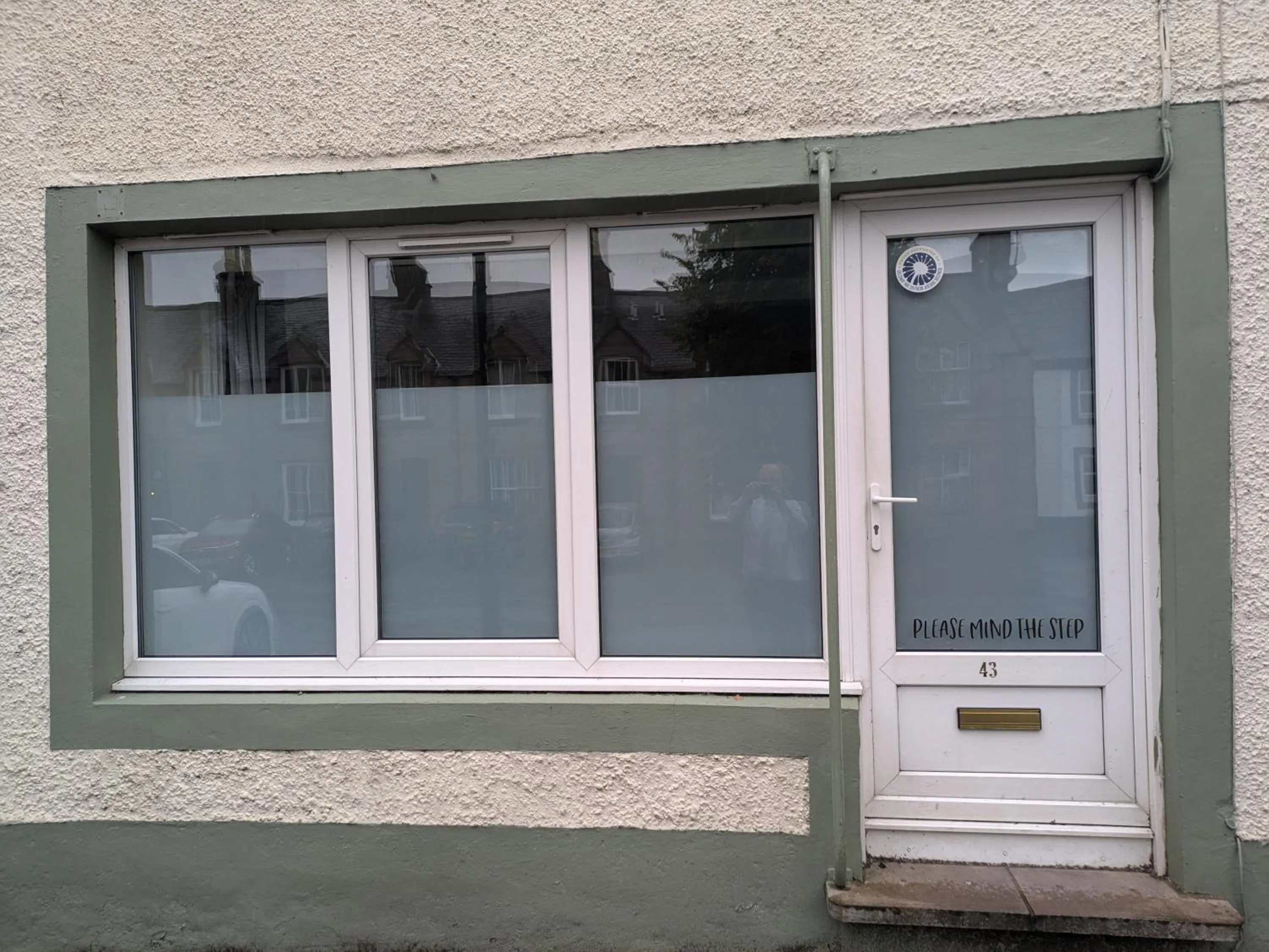 Property building in Buccleuch and Queensberry Arms Hotel