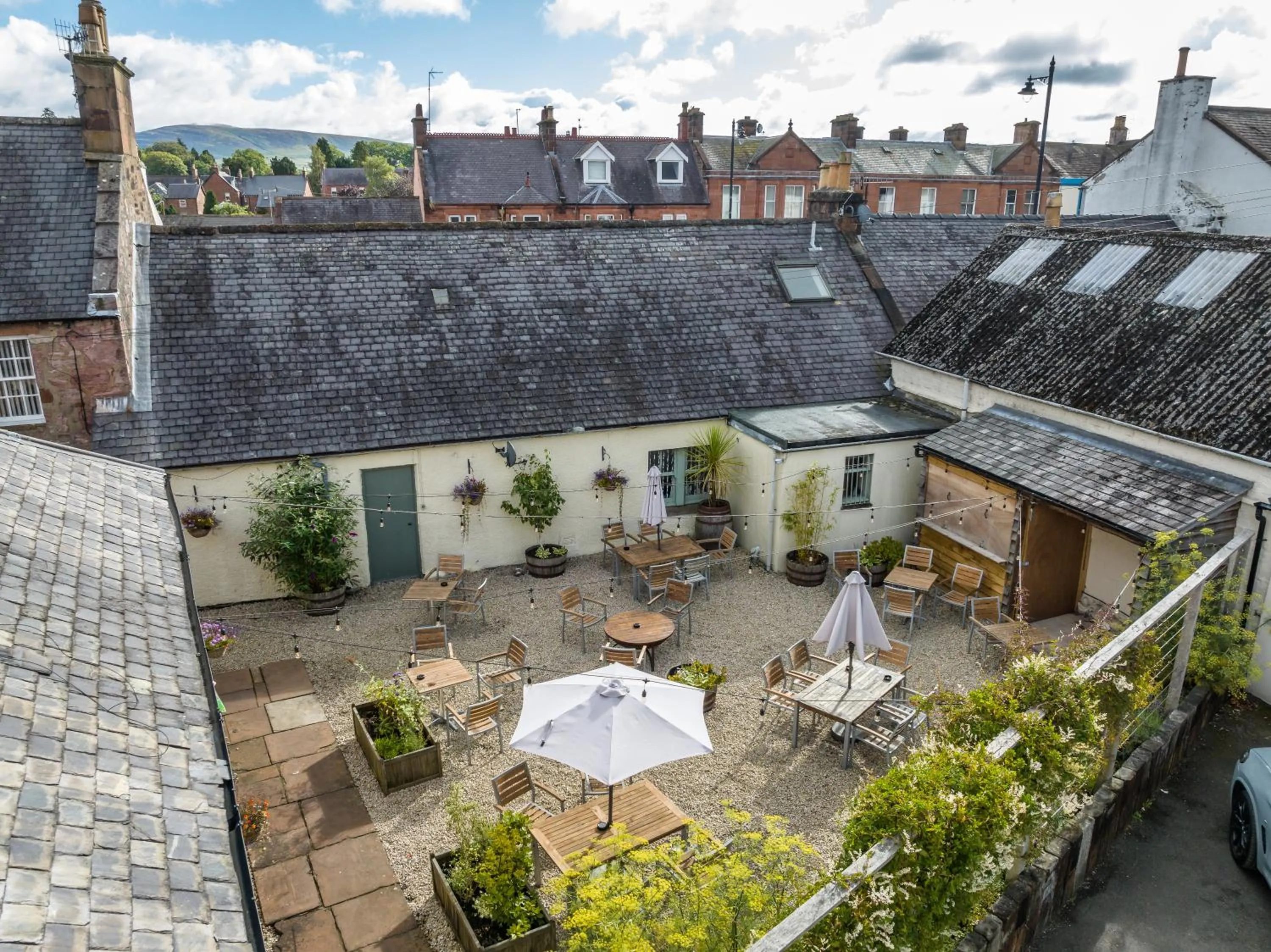 Property building in Buccleuch and Queensberry Arms Hotel