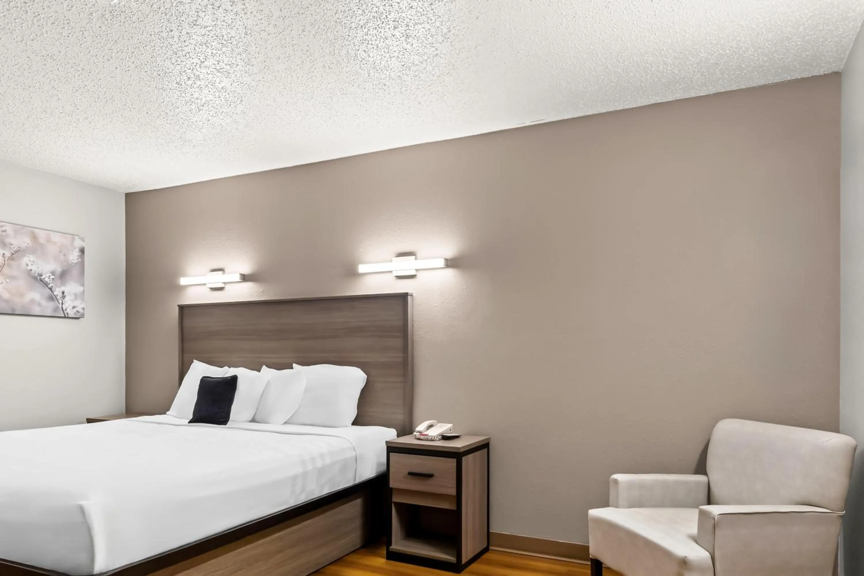 Seating area in Red Lion Inn & Suites Saint Louis