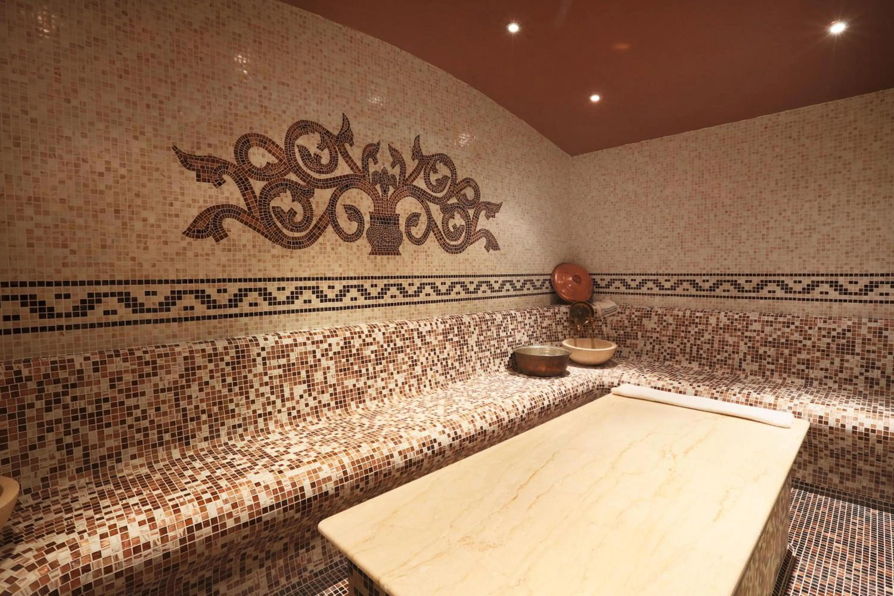 Steam room in Apartments Bansko