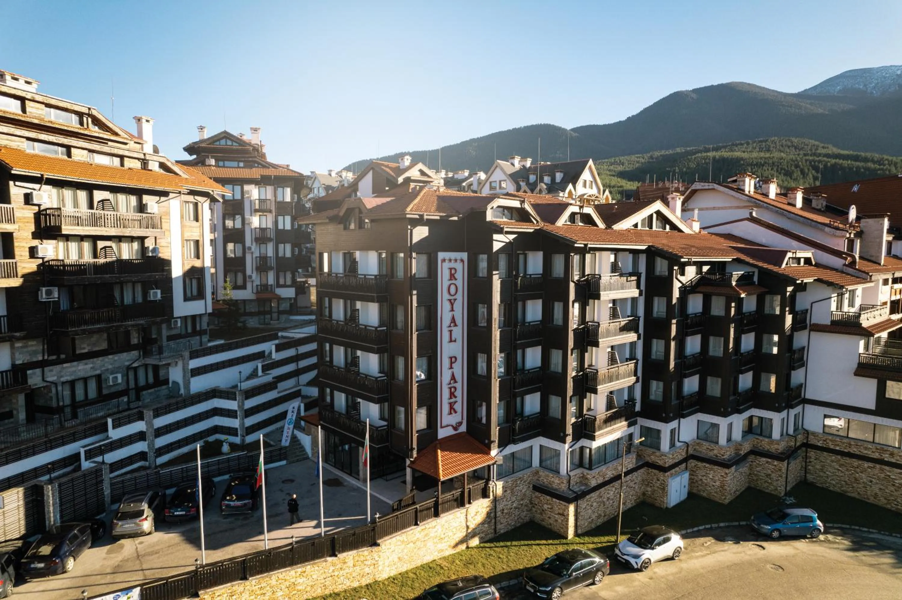Property building in Apartments Bansko