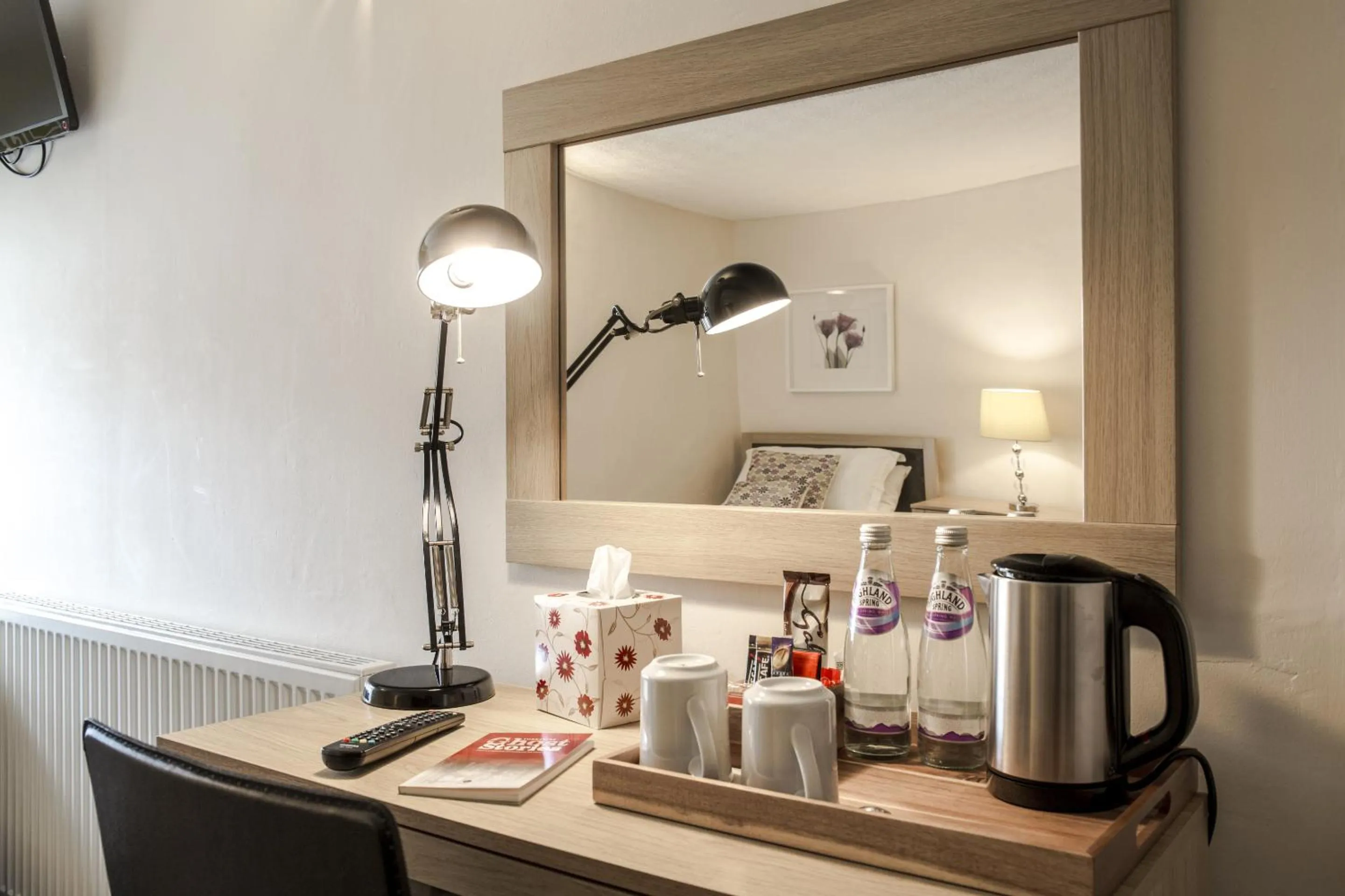 Bedroom in The Craven Heifer at Stainforth