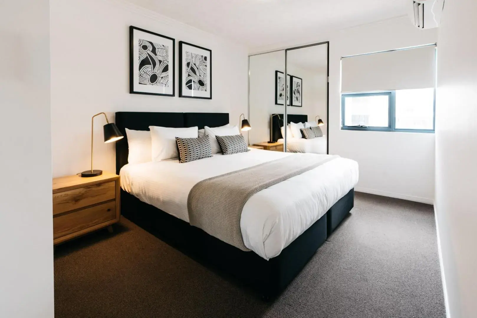 Double or Twin Room in Gabba Central Apartments Double or Twin Room in Gabba Central Apartments