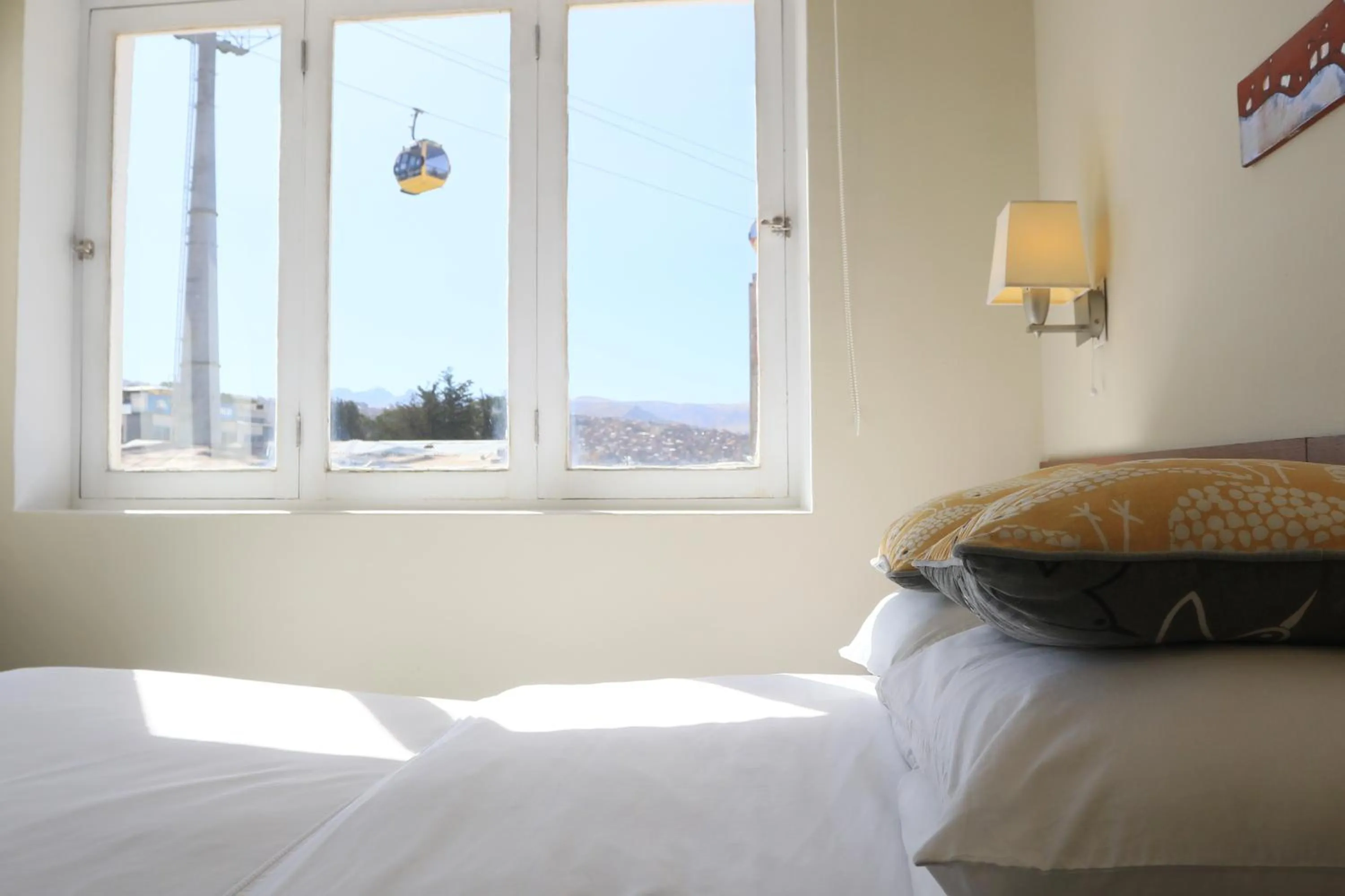 Bed in Casa Fusion Hotel Boutique