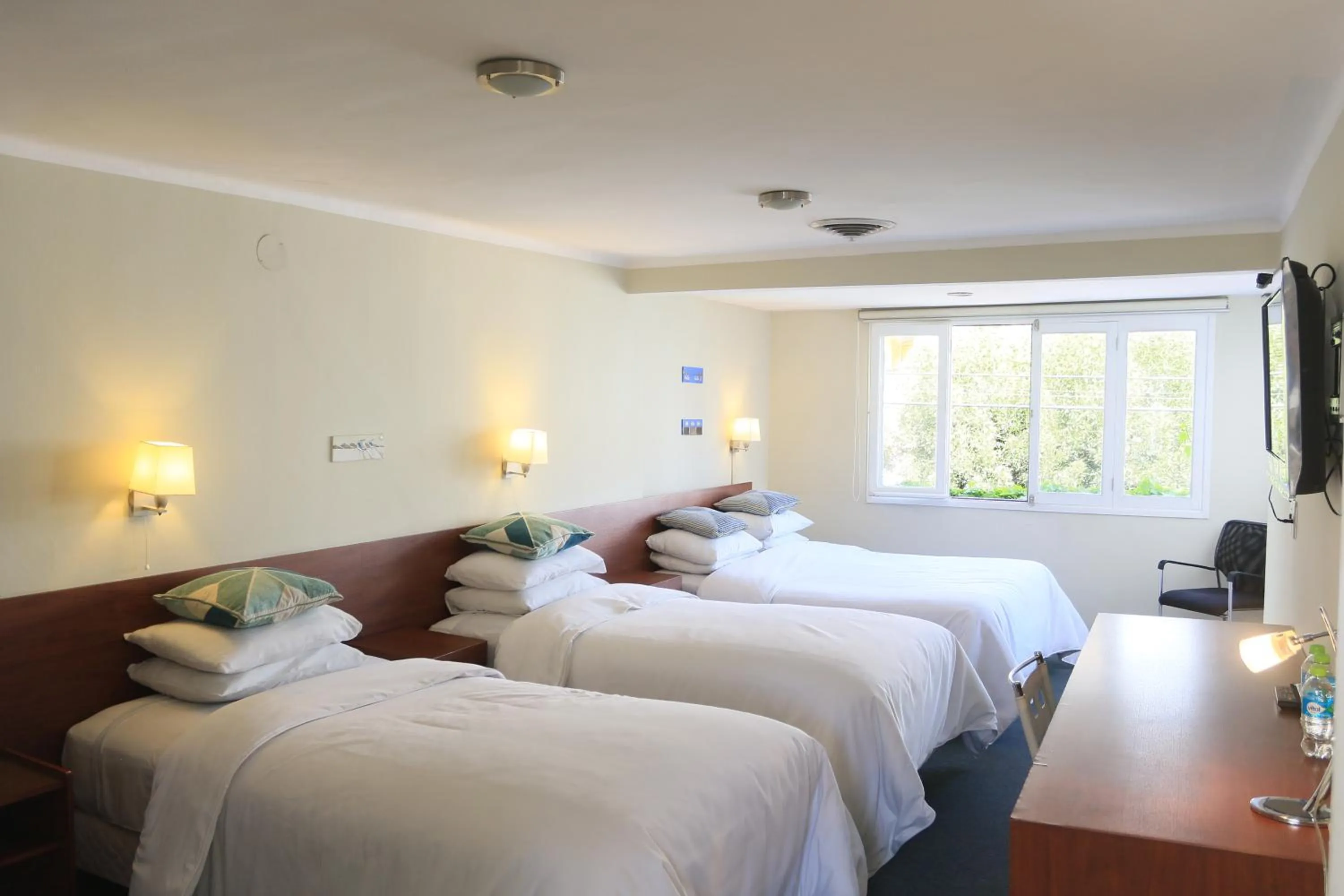 Bed in Casa Fusion Hotel Boutique