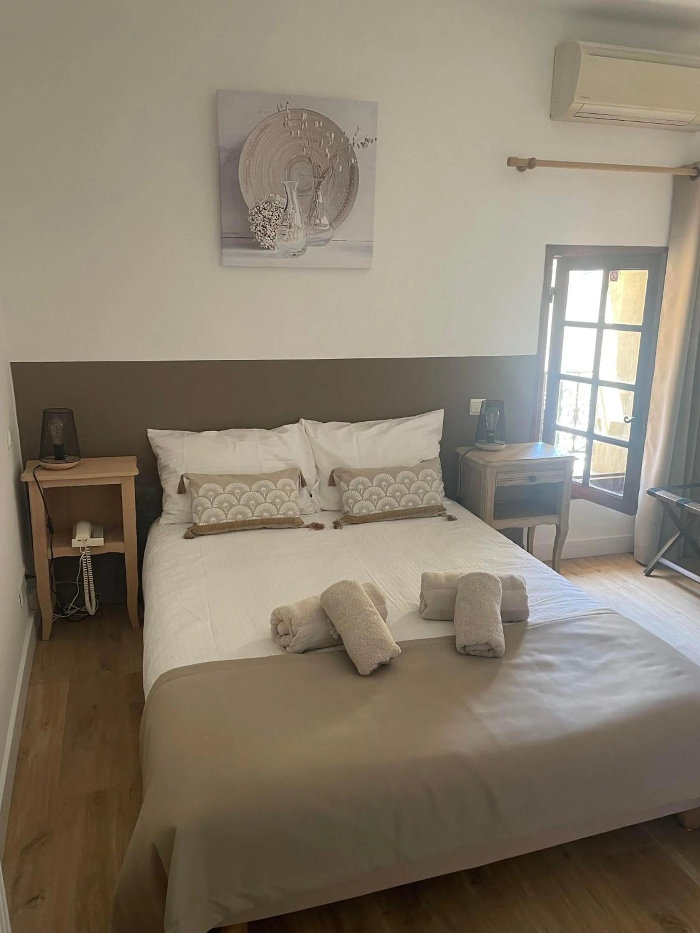 Bed in La Passiflore