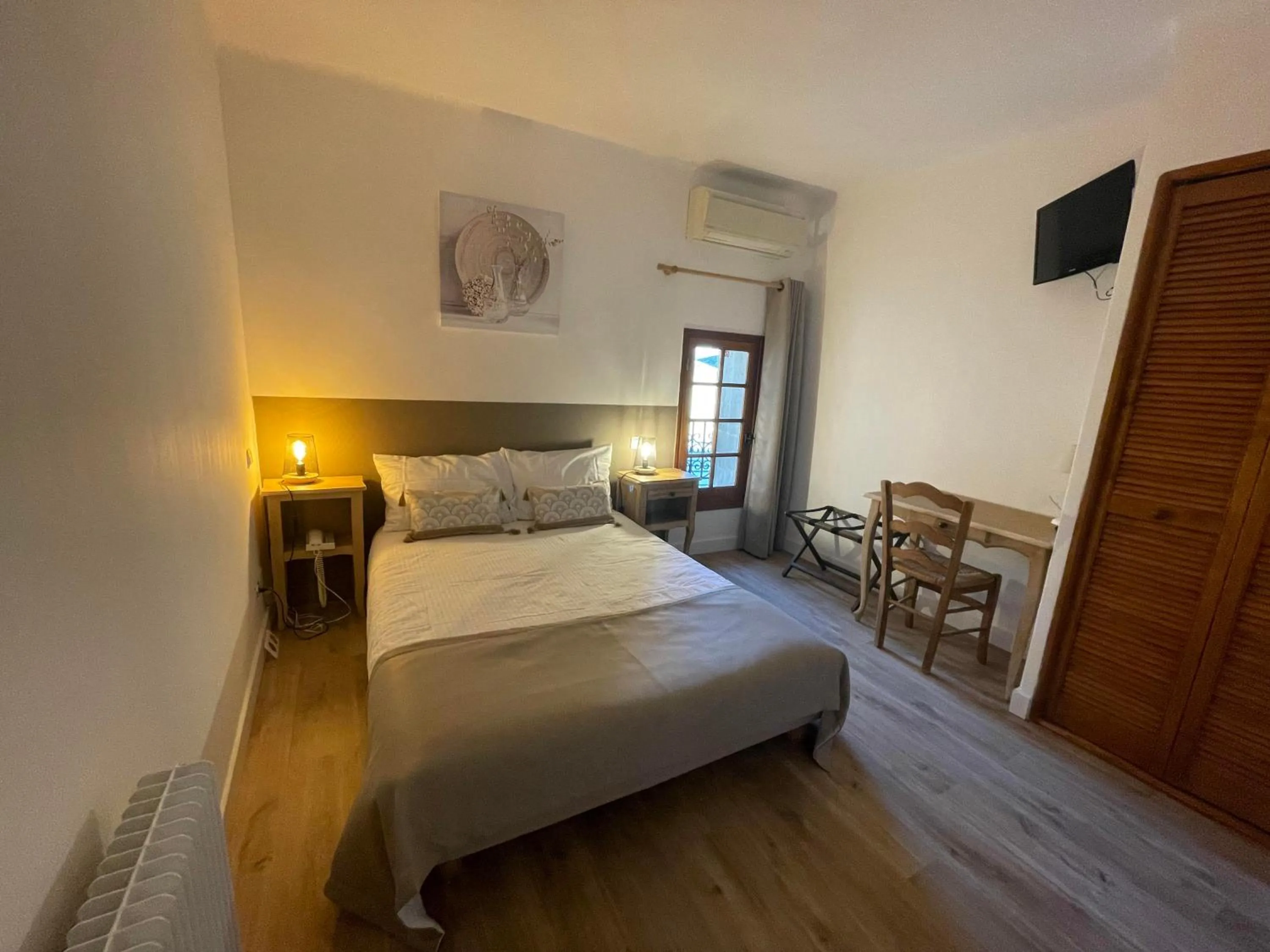 Bed in La Passiflore