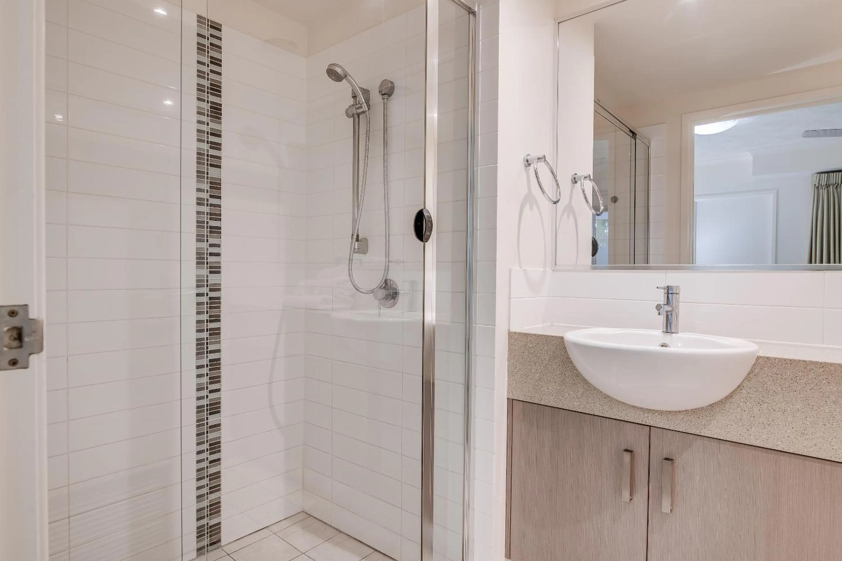 Shower in Coolum At The Beach