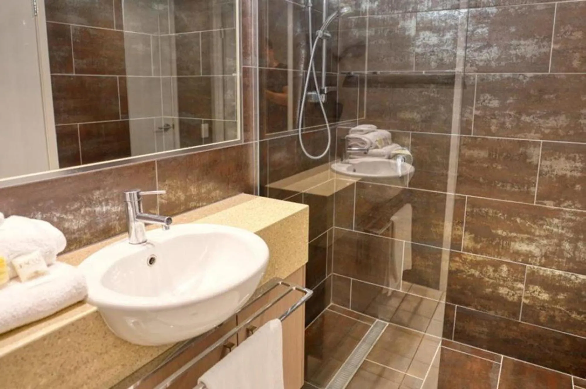 Shower in Coolum At The Beach