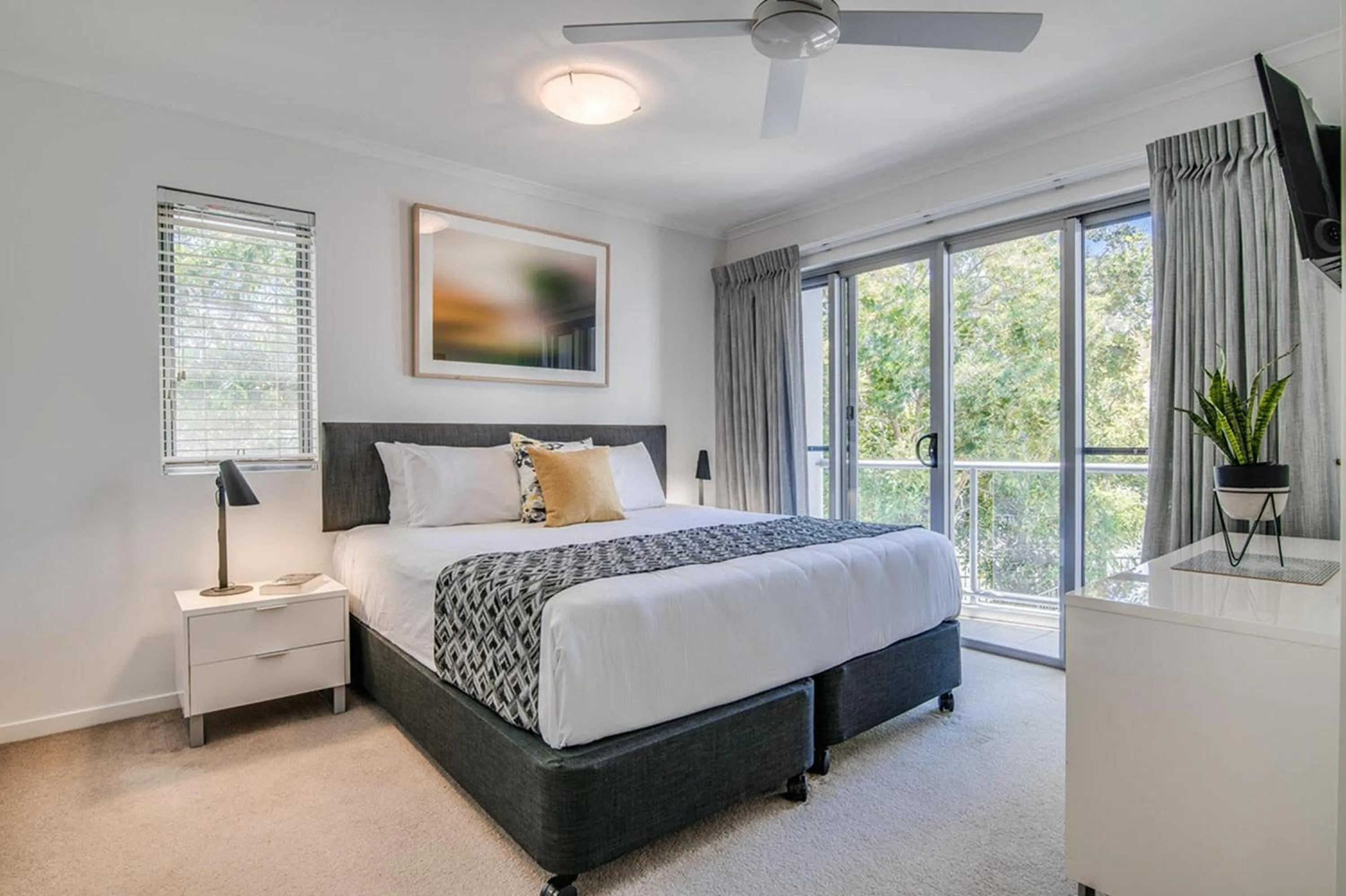 Bed in Coolum At The Beach