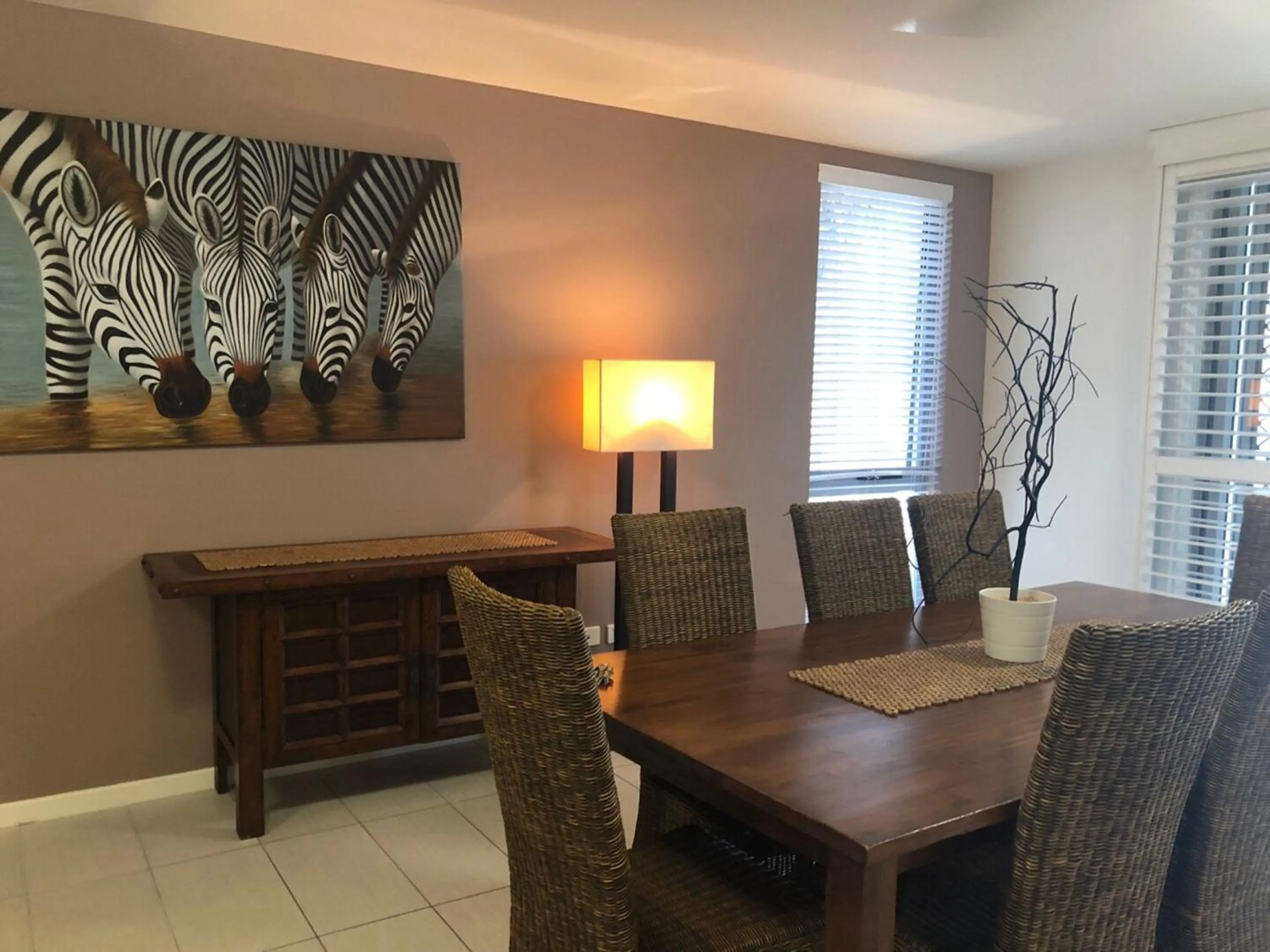 Seating area in Coolum At The Beach