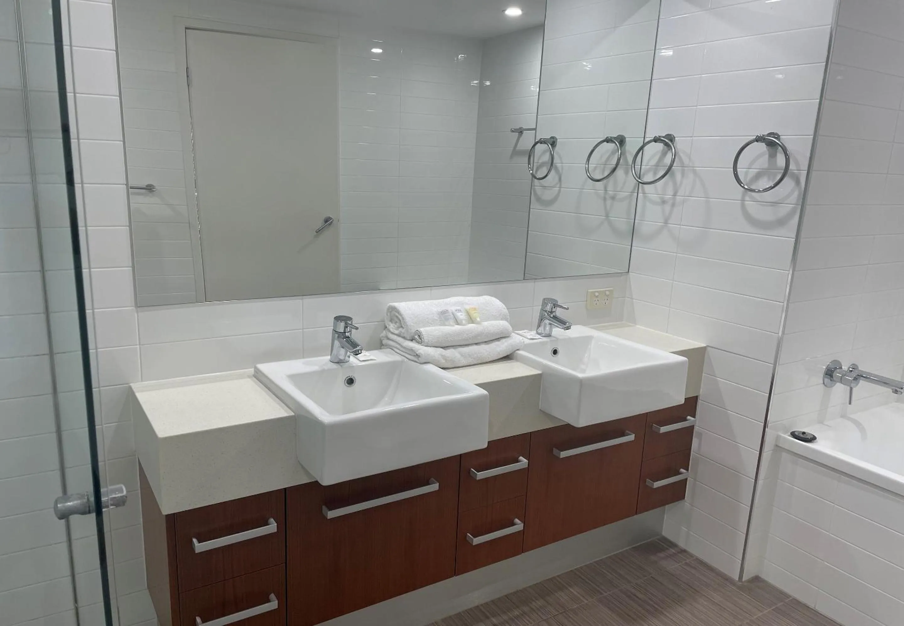 Bathroom in Coolum At The Beach