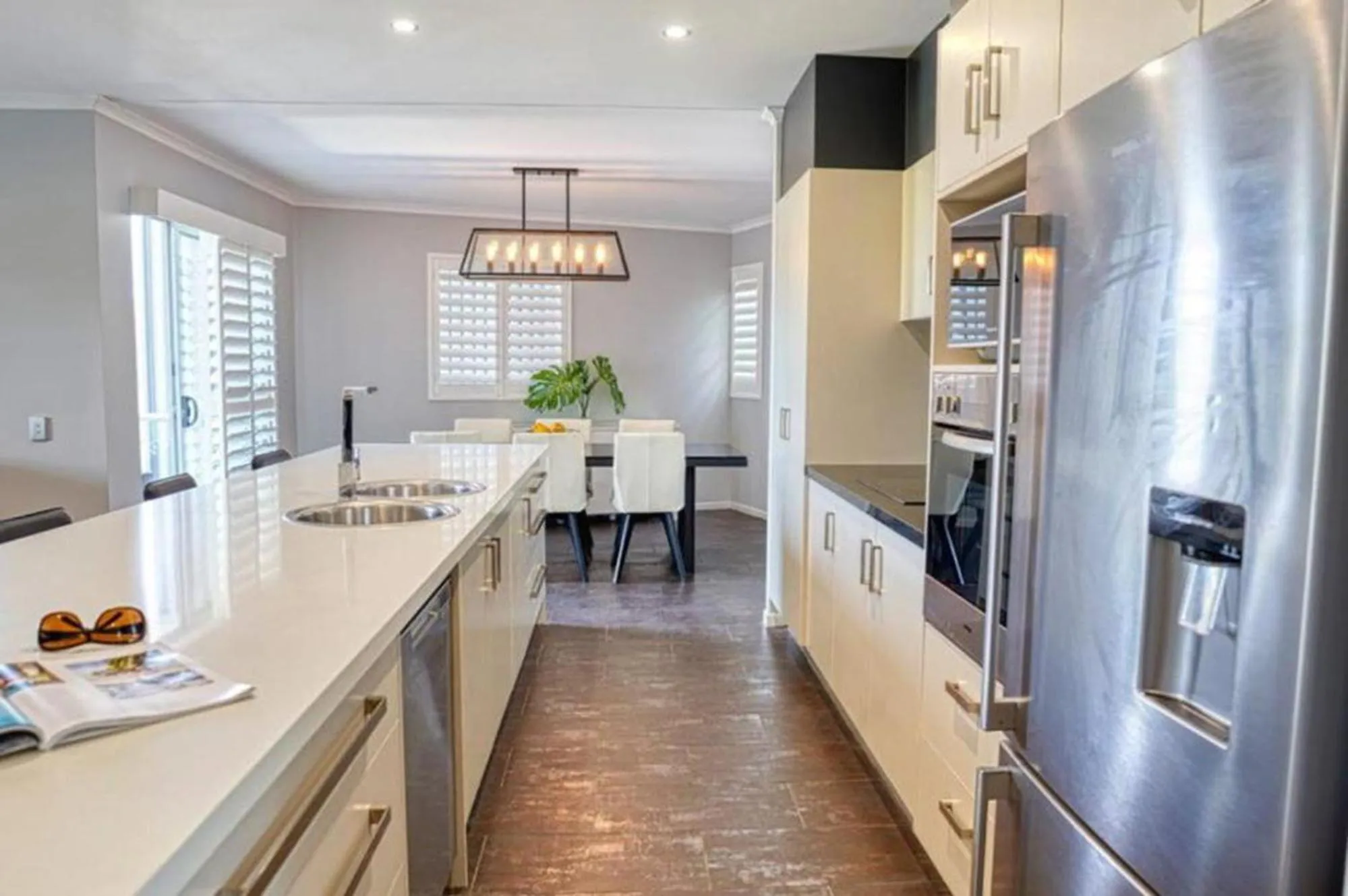 Dining area in Coolum At The Beach