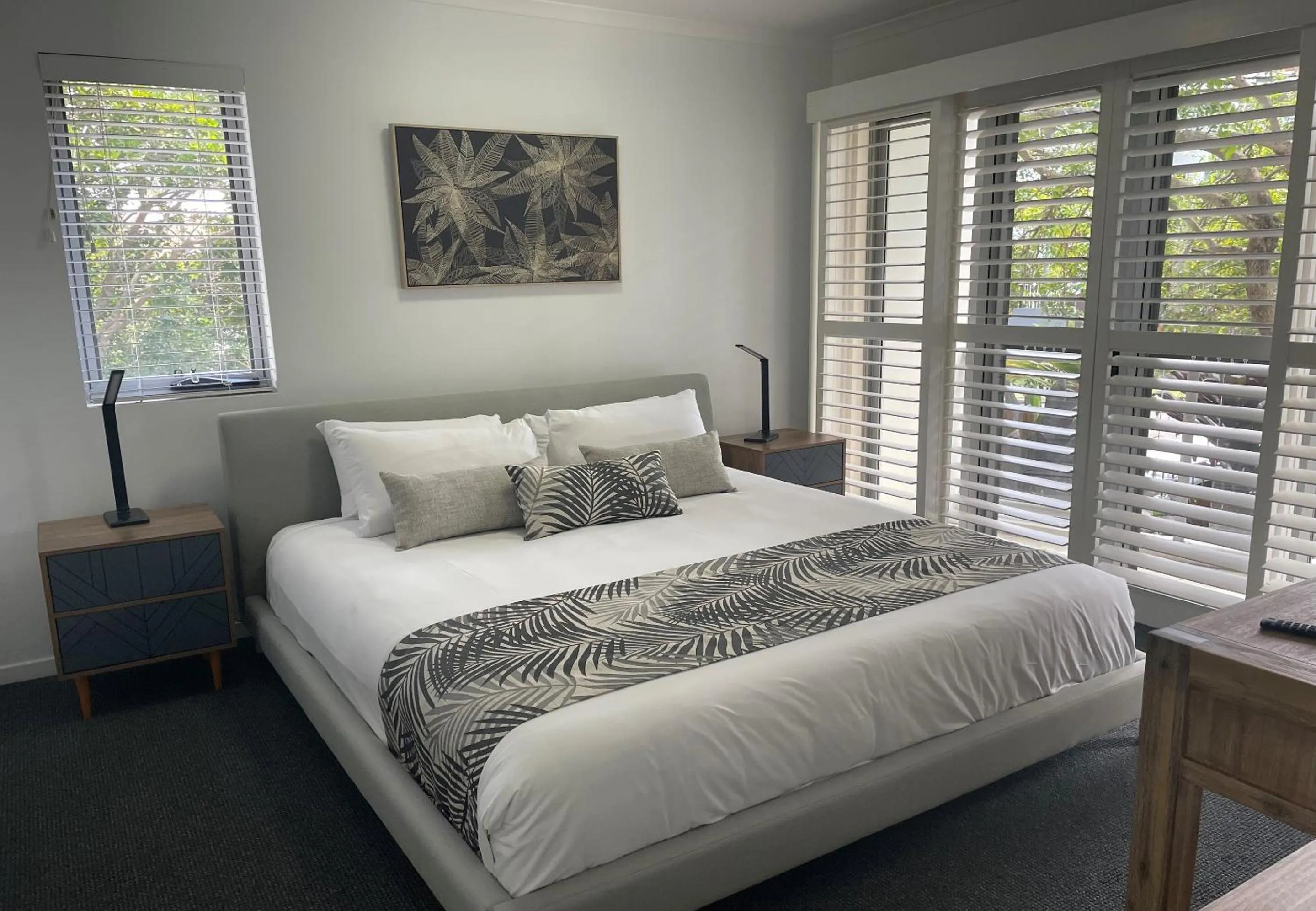 Bed in Coolum At The Beach