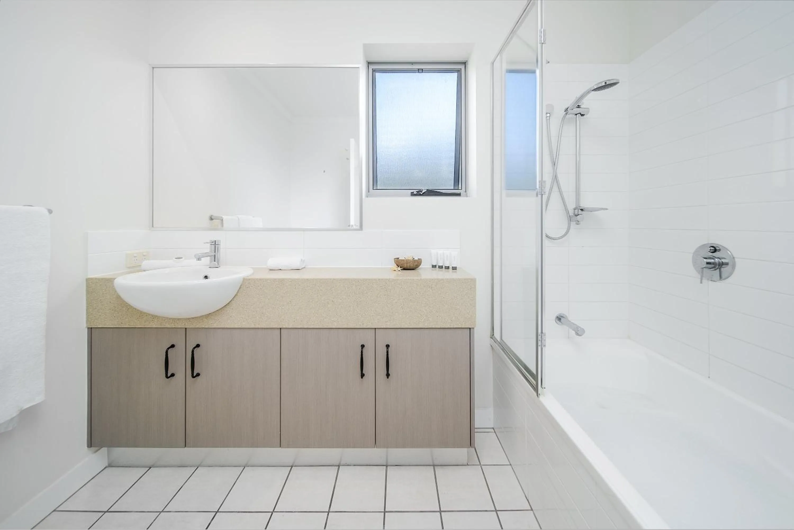 Shower in Coolum At The Beach