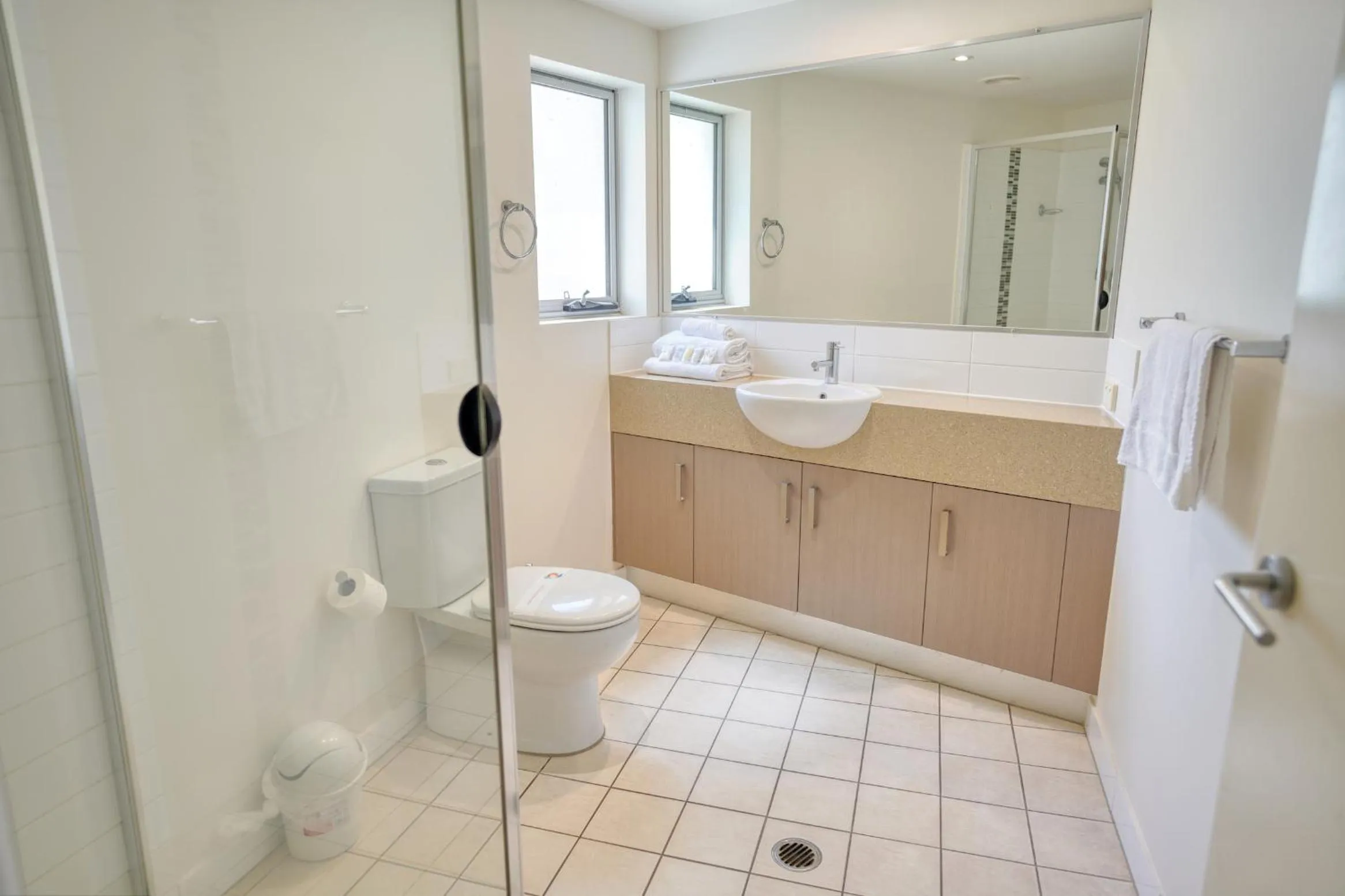 Shower in Coolum At The Beach