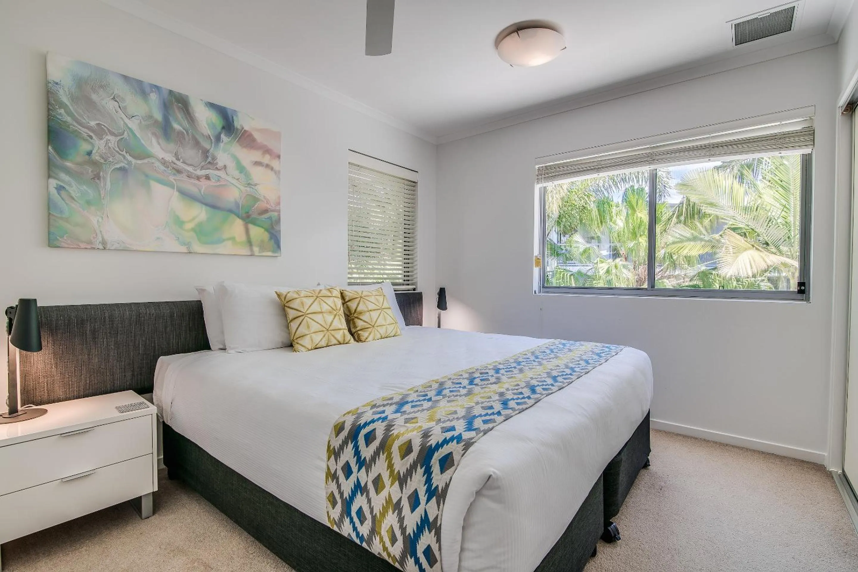 Bed in Coolum At The Beach