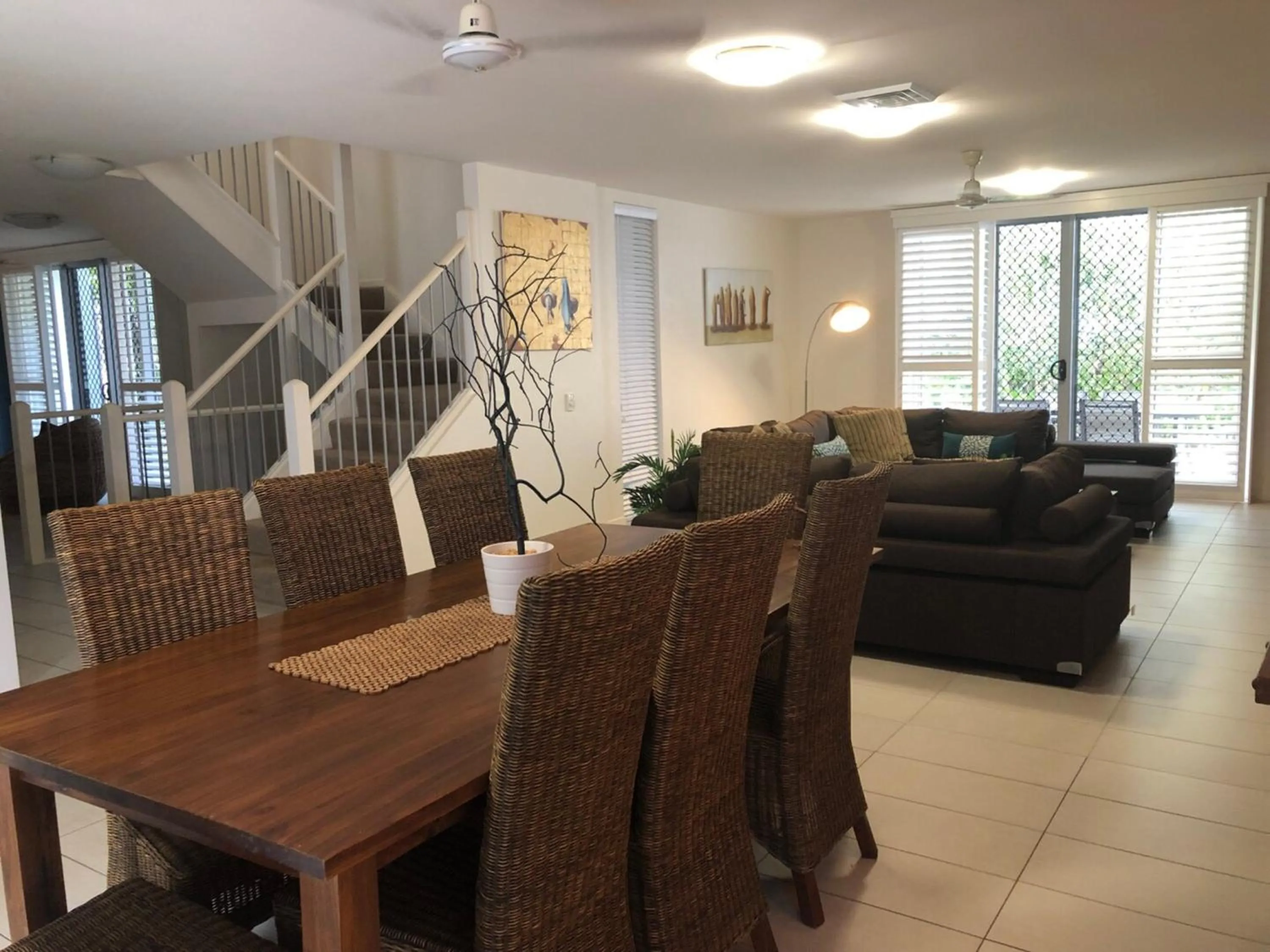 Living room in Coolum At The Beach