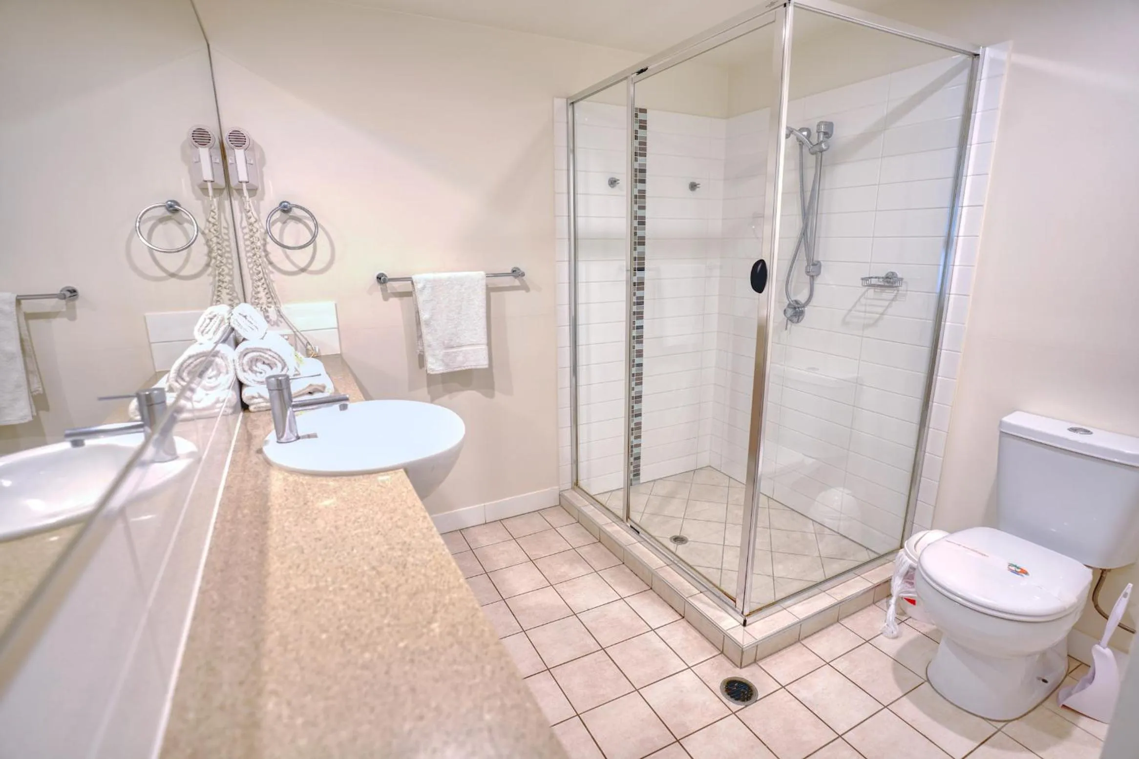 Shower in Coolum At The Beach