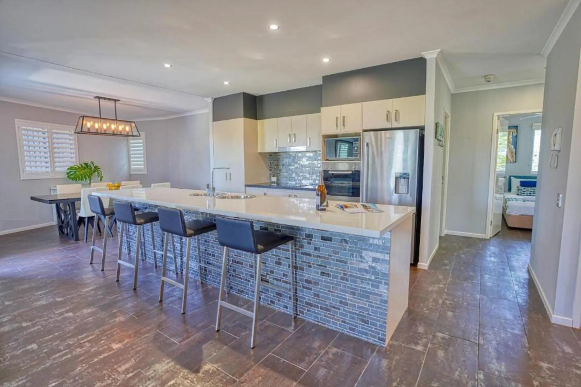 Seating area in Coolum At The Beach