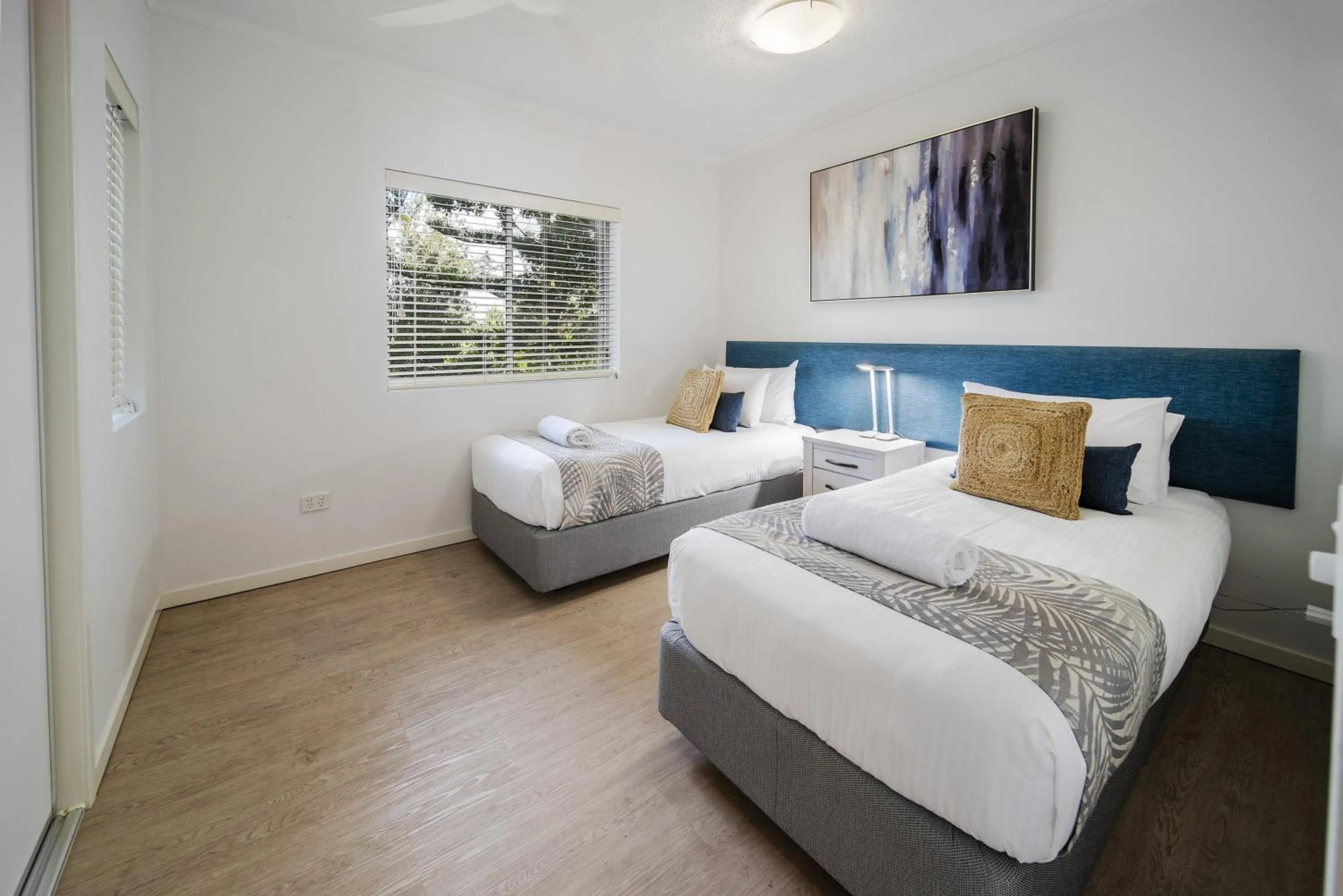 Bed in Coolum At The Beach