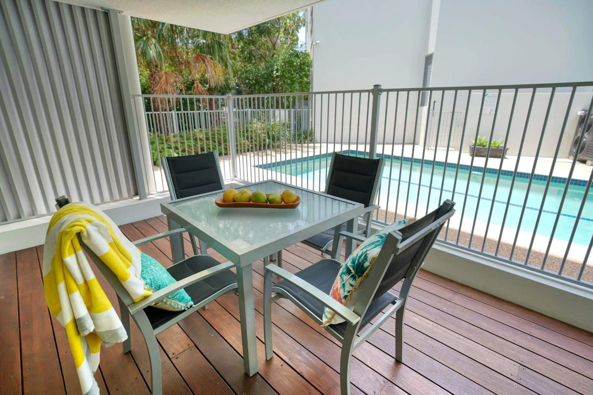 Balcony/Terrace in Coolum At The Beach
