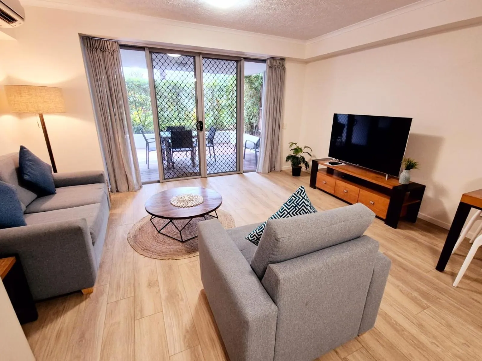 Living room in Coolum At The Beach