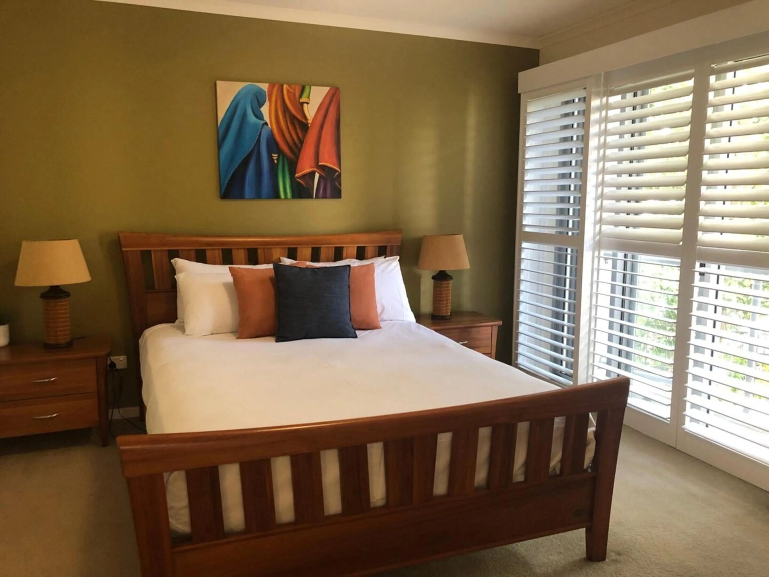 Bed in Coolum At The Beach