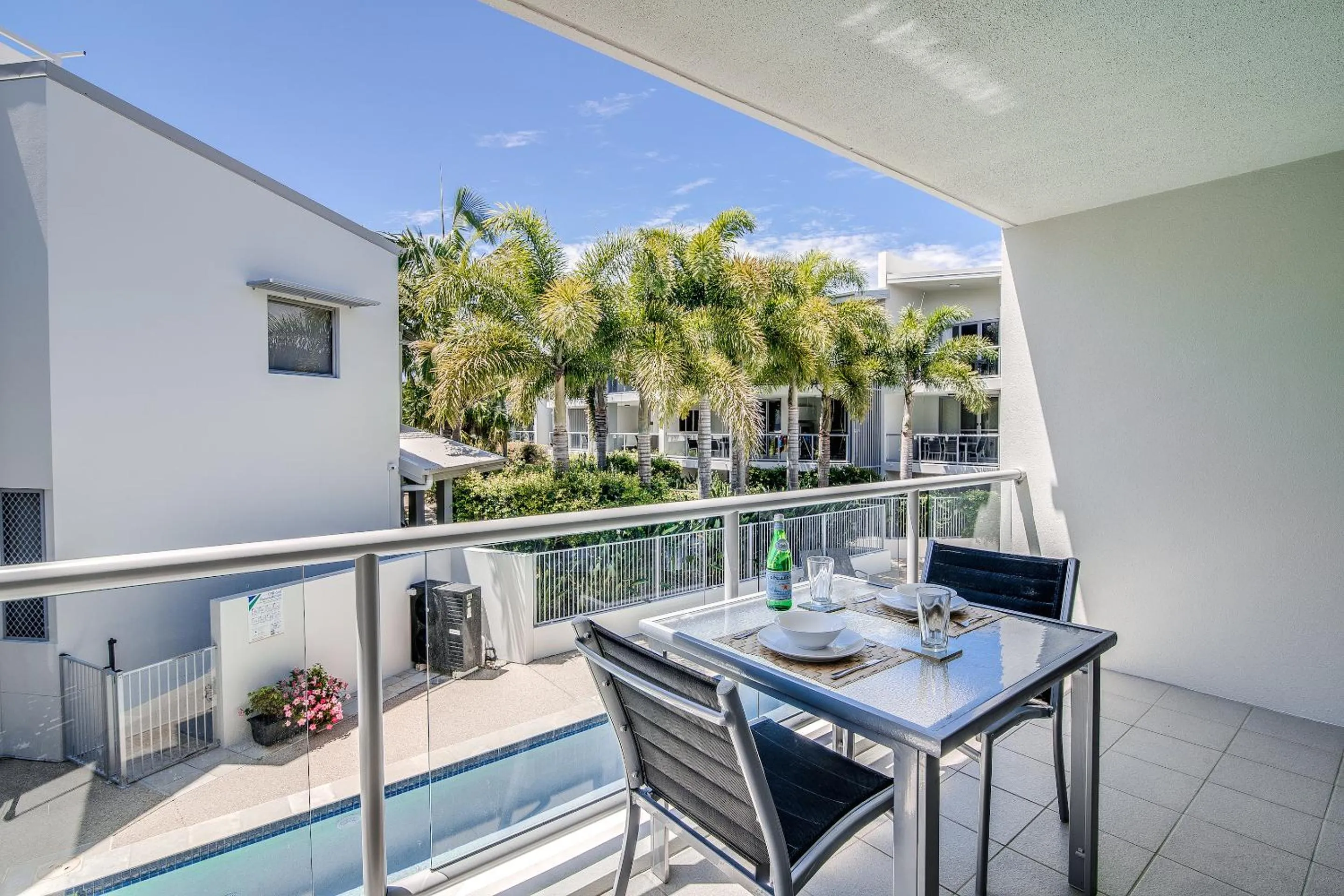 Balcony/Terrace in Coolum At The Beach