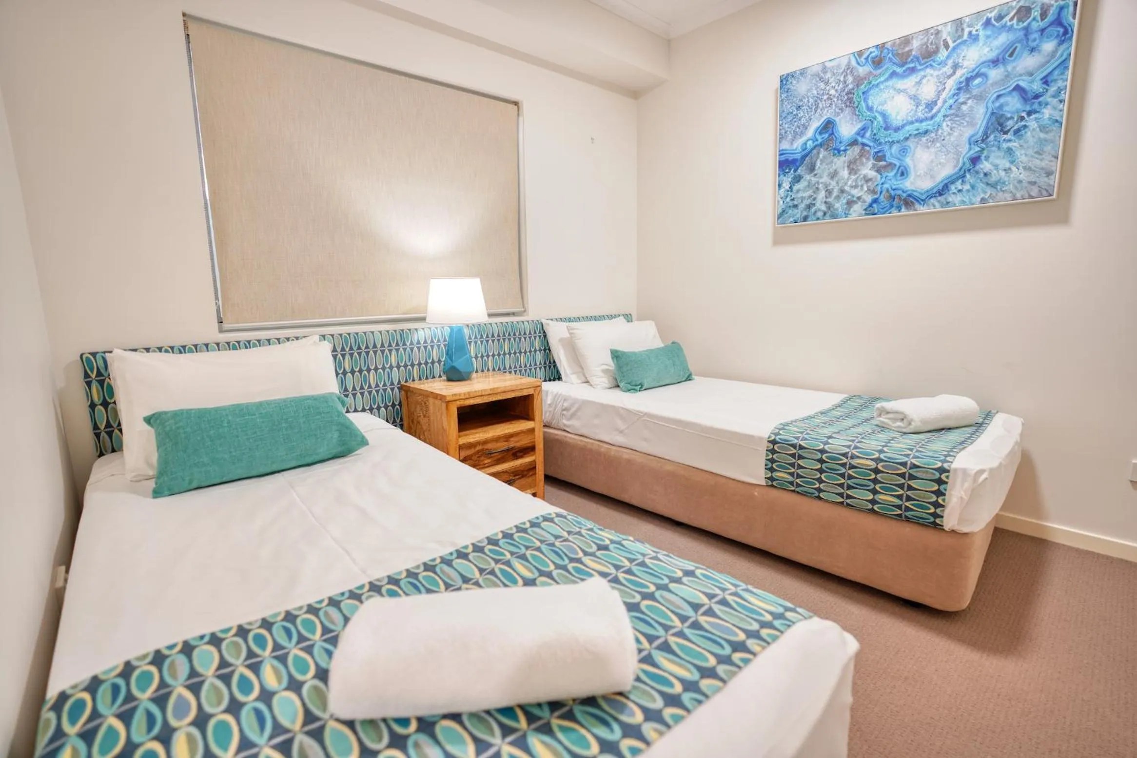 Bedroom, Bed in Coolum At The Beach