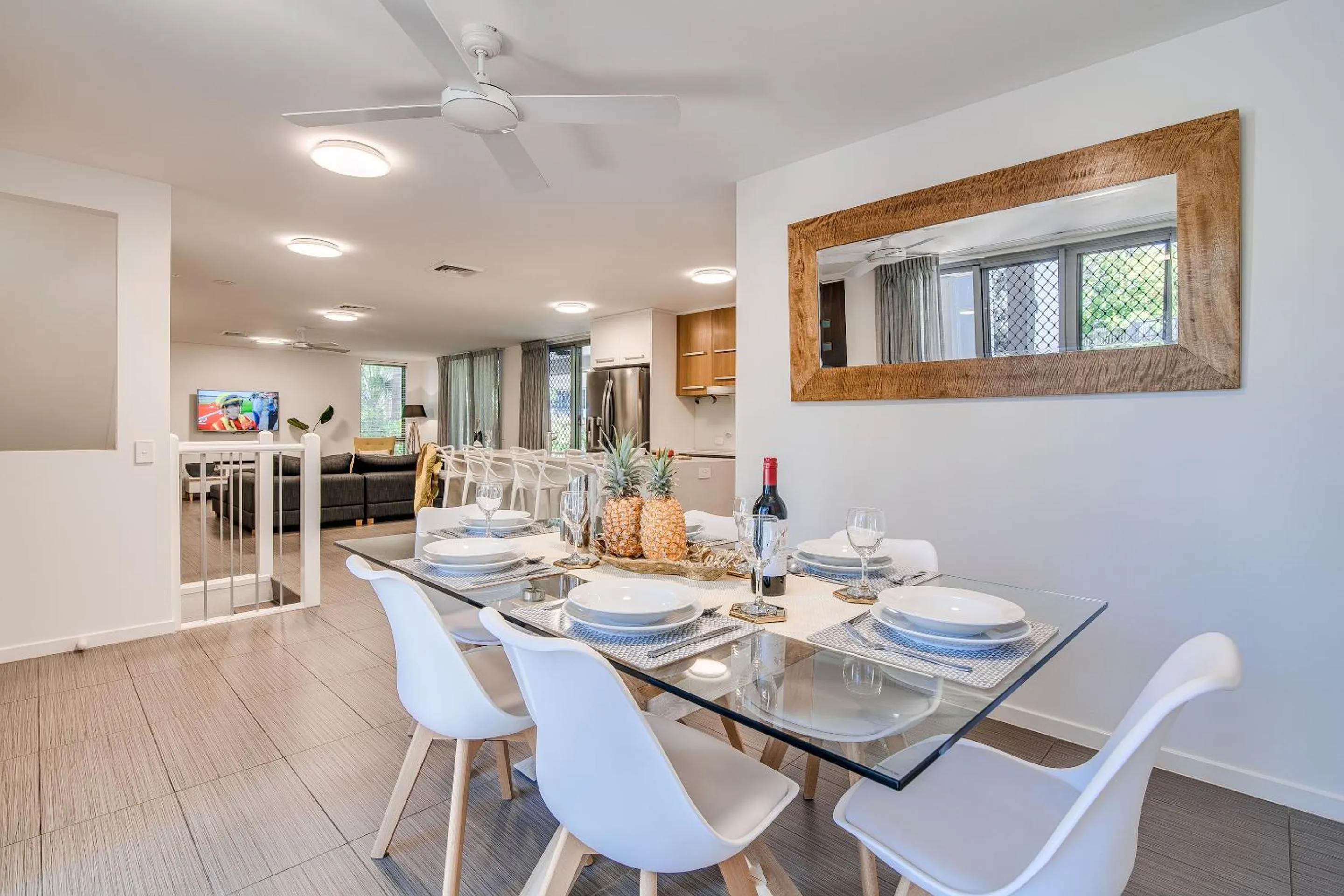 Living room in Coolum At The Beach