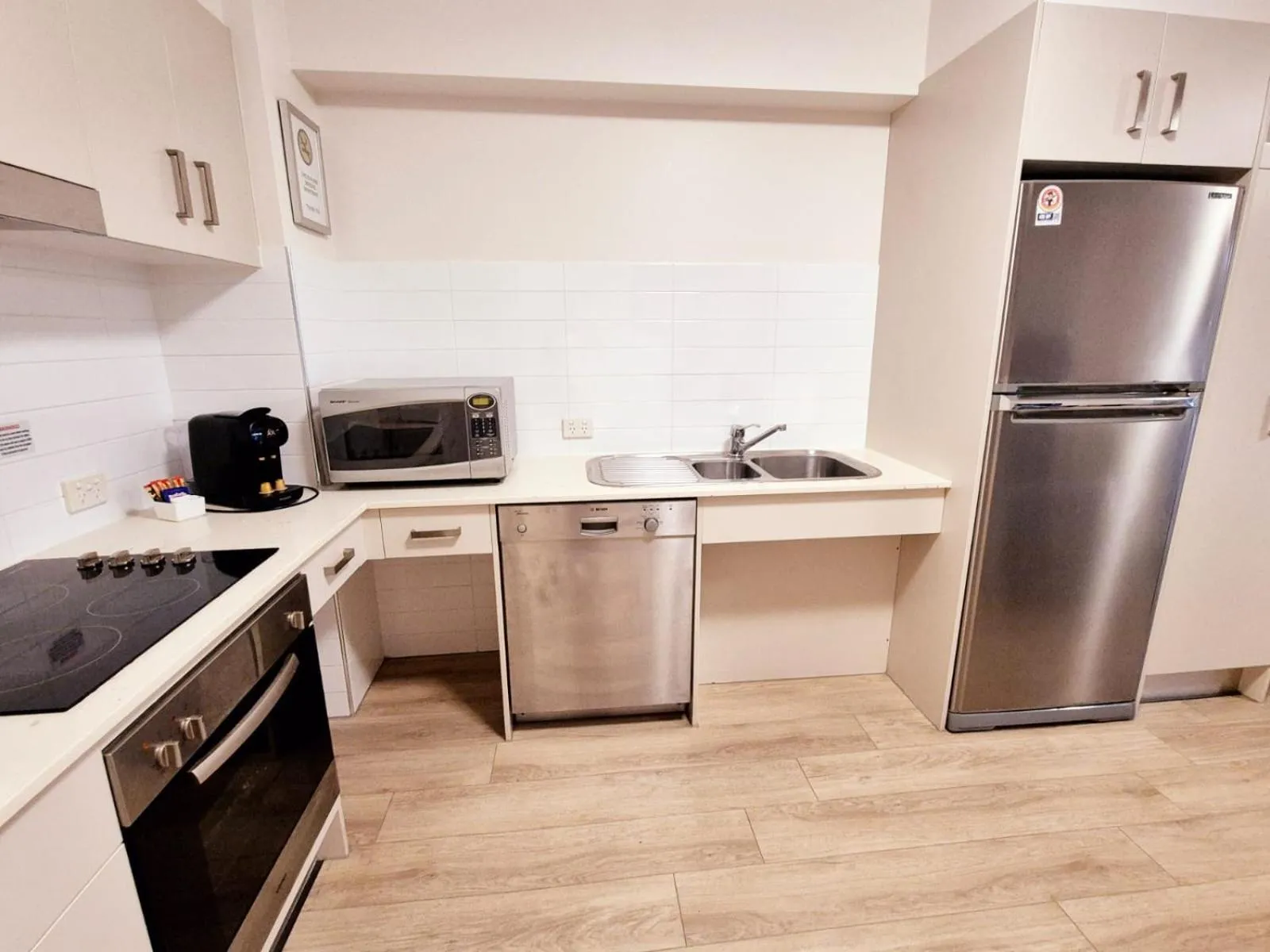 Kitchen or kitchenette in Coolum At The Beach